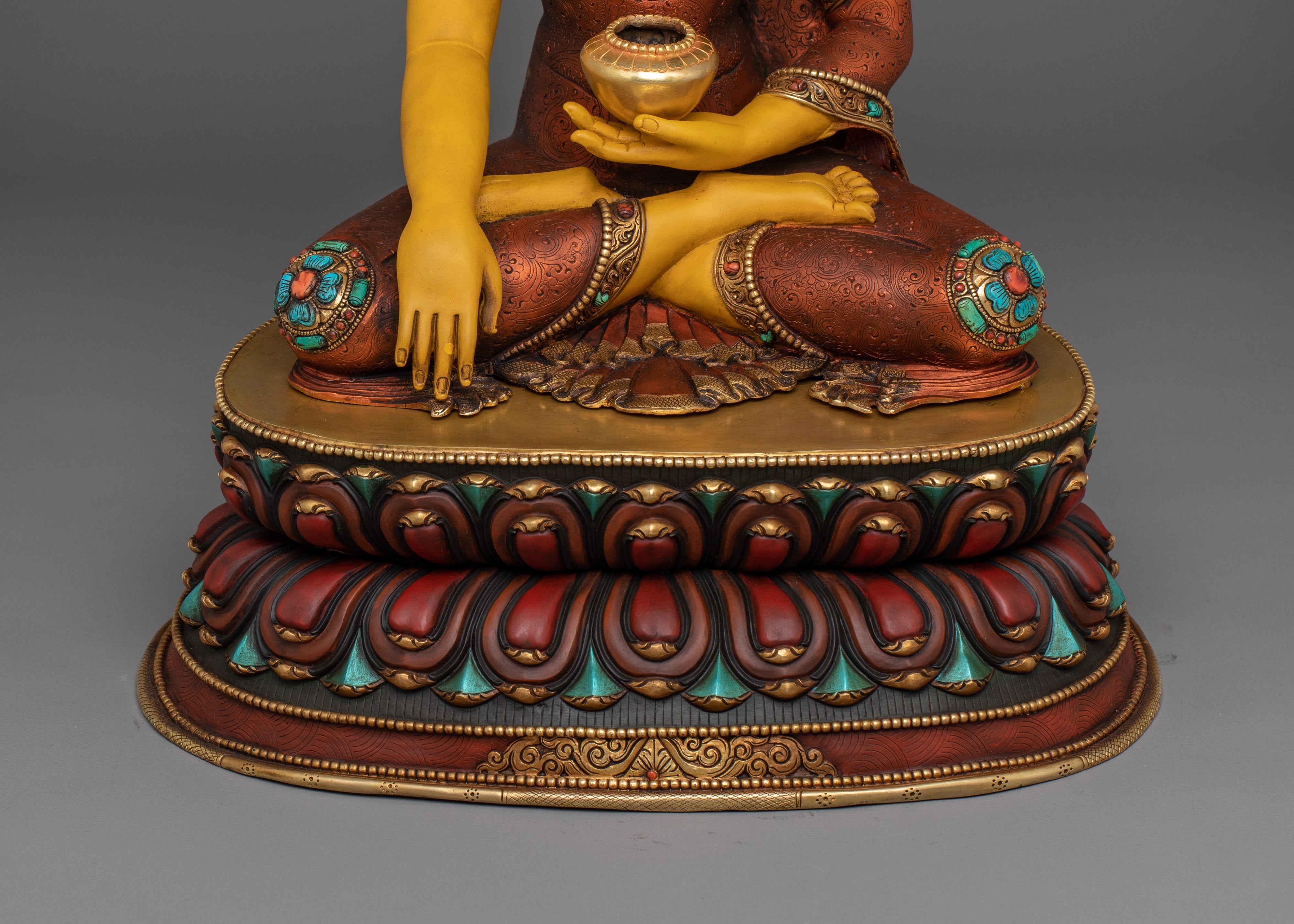 Dharma Guru Gautama Buddha Statue | Shakyamuni Buddha - Sage of The Shakyas