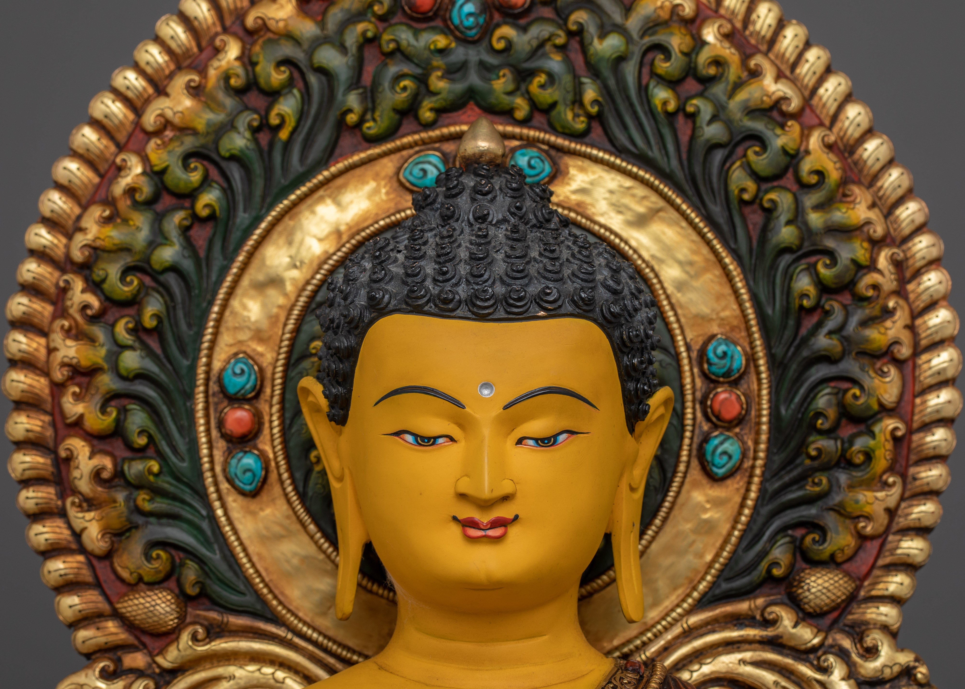 Dharma Guru Gautama Buddha Statue | Shakyamuni Buddha - Sage of The Shakyas