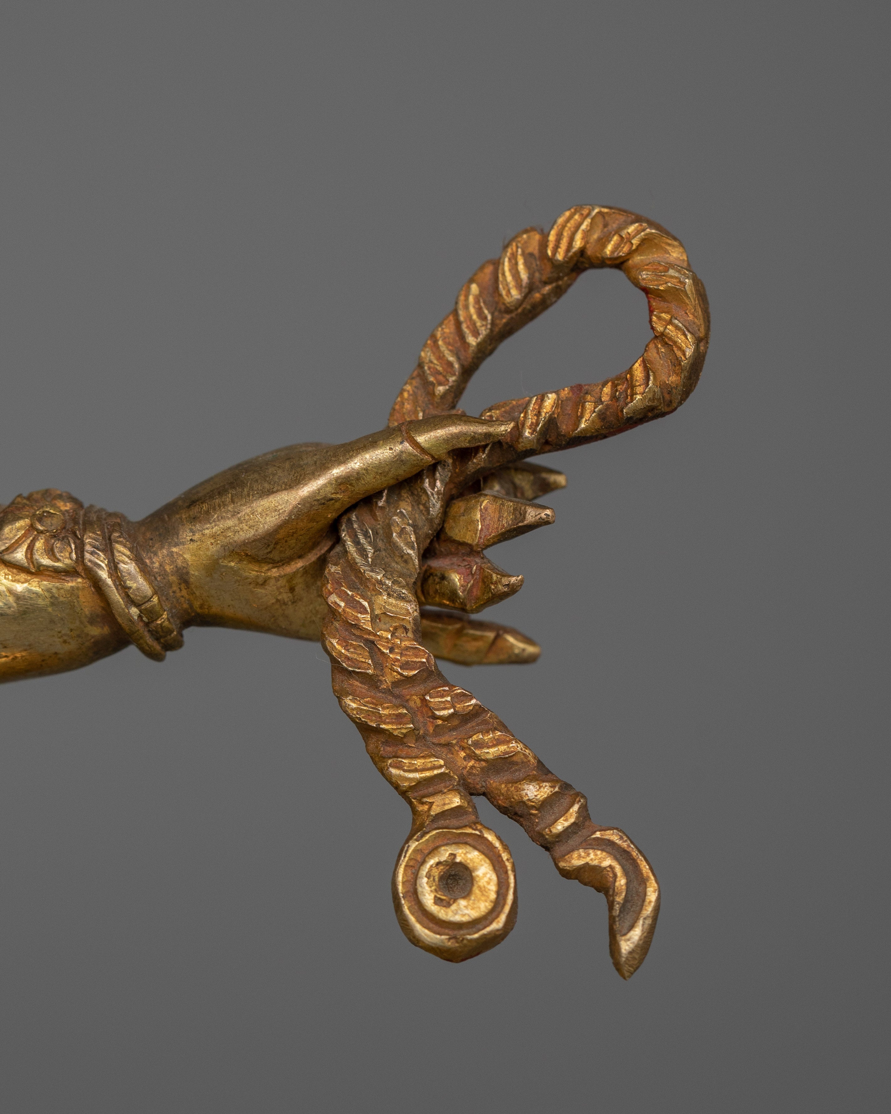 Wrathful Yama Dharmaraja Figurine | Spiritual Transformation and Protection