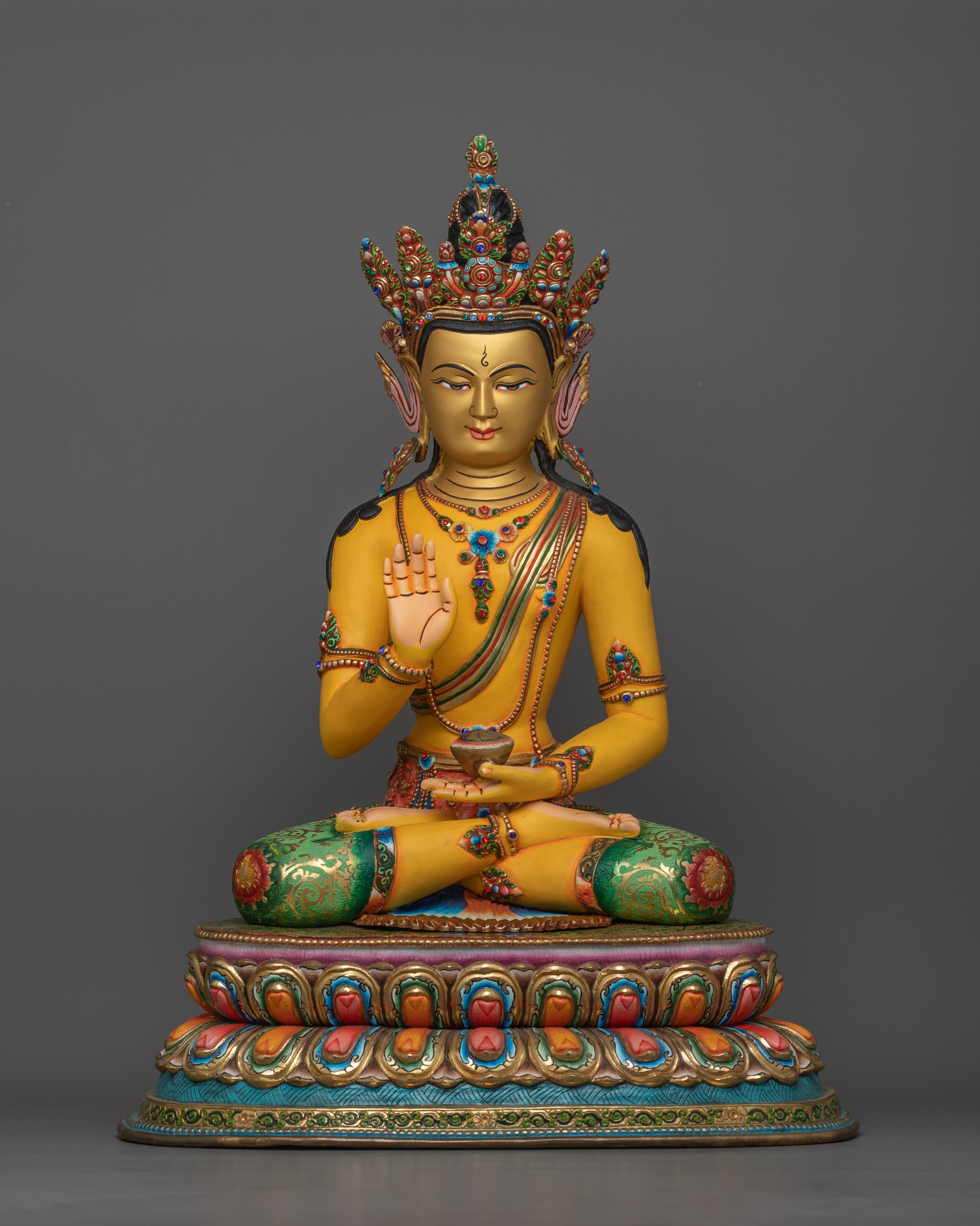 Amoghasiddhi Buddha Statue