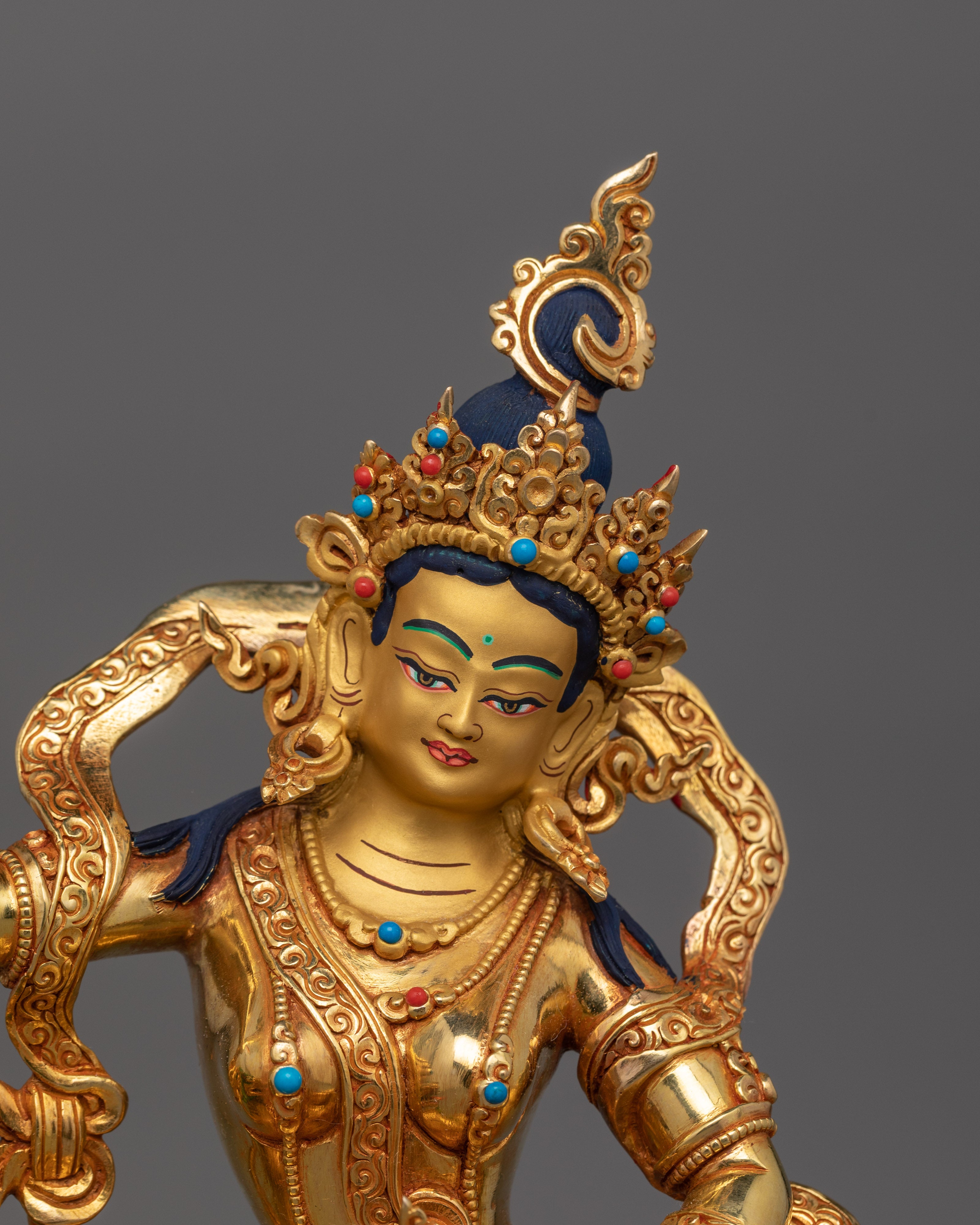 Female Goddess Deity Tsheringma Statue | She Known as Long Life Deity