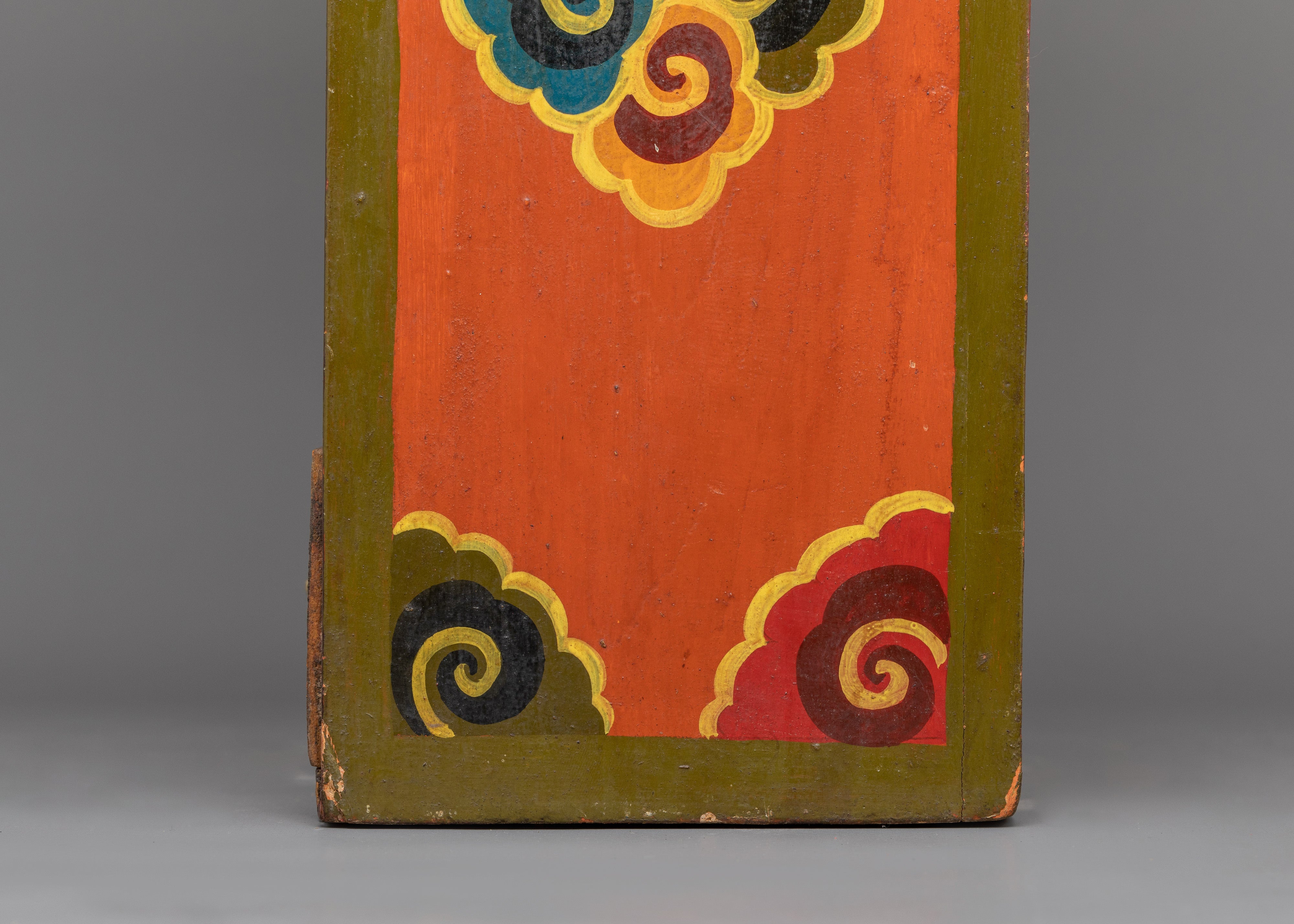 Spiritual Statue of Vajrasattva in Altar Box – 24K Gold Gilded Tibetan Purification Deity