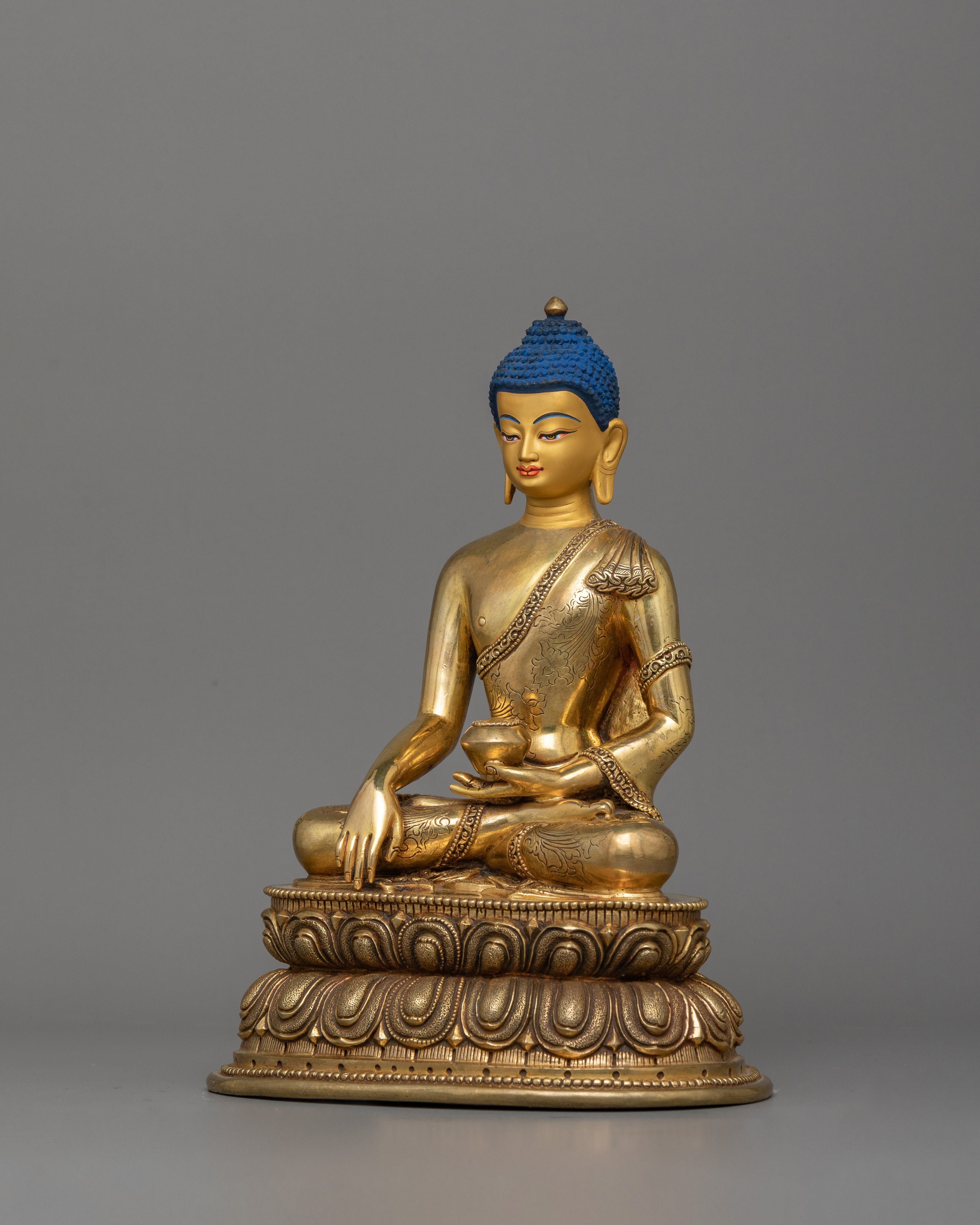 Shakyamuni Buddha For Dharma Decor Figurine | Buddha Statue for Peace and Healing