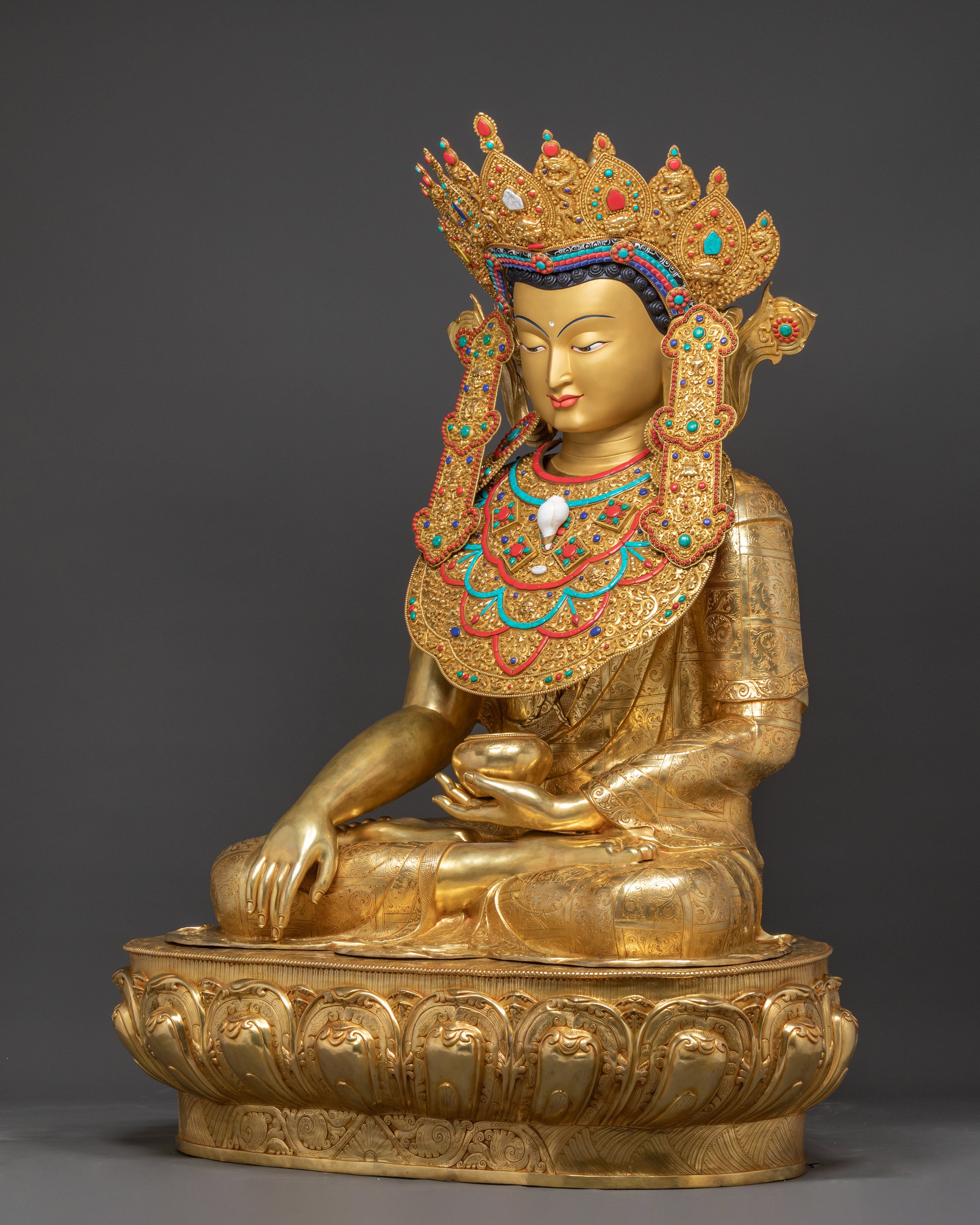 Large Size Shakyamuni Buddha Statue