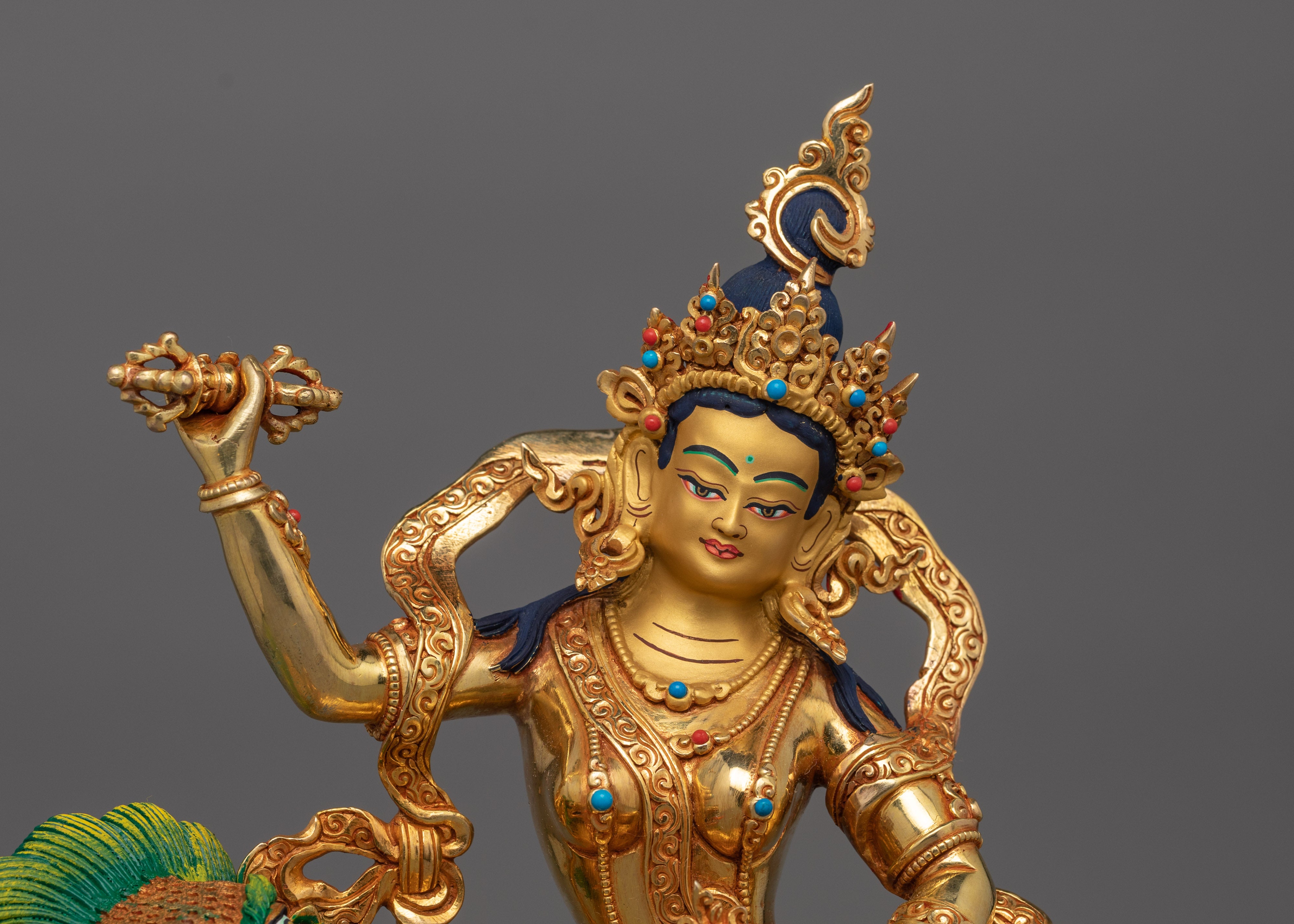 Female Goddess Deity Tsheringma Statue | She Known as Long Life Deity