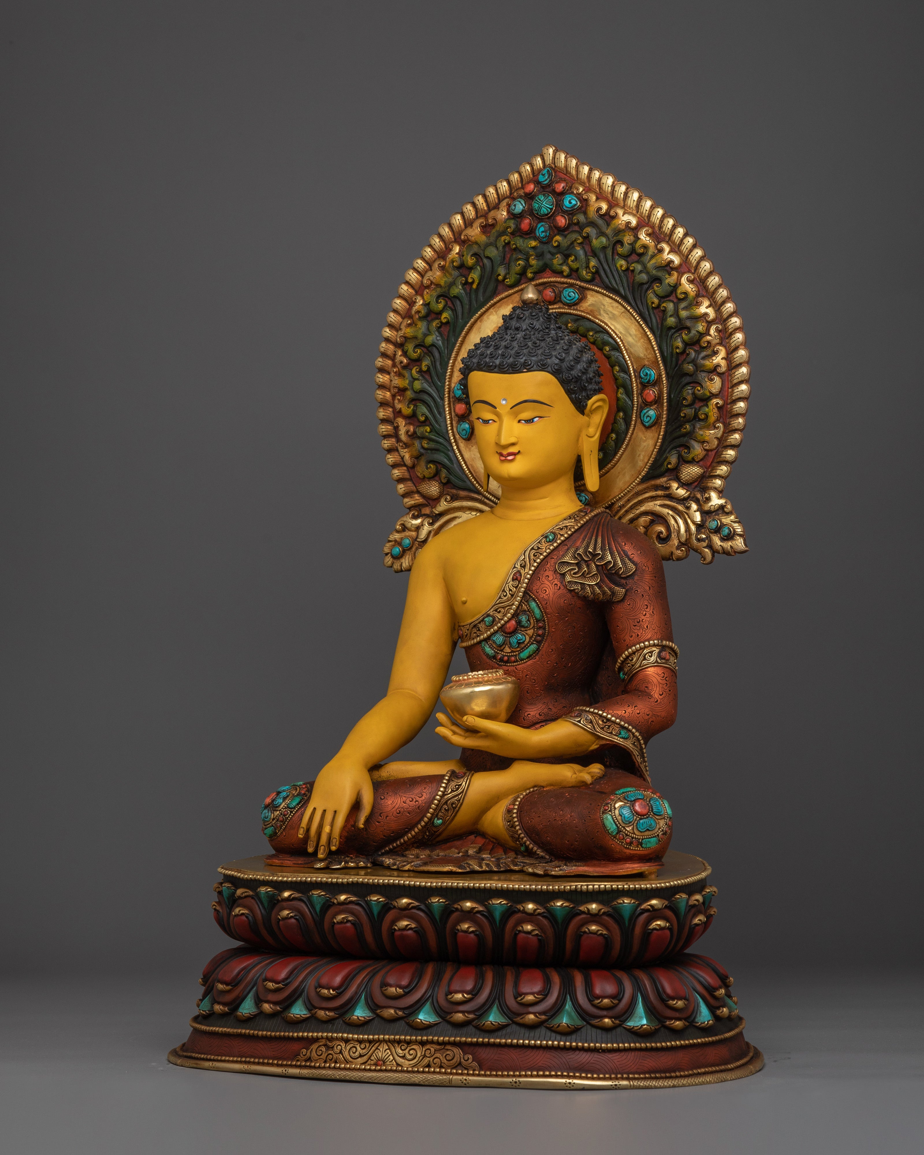Dharma Guru Gautama Buddha Statue | Shakyamuni Buddha - Sage of The Shakyas
