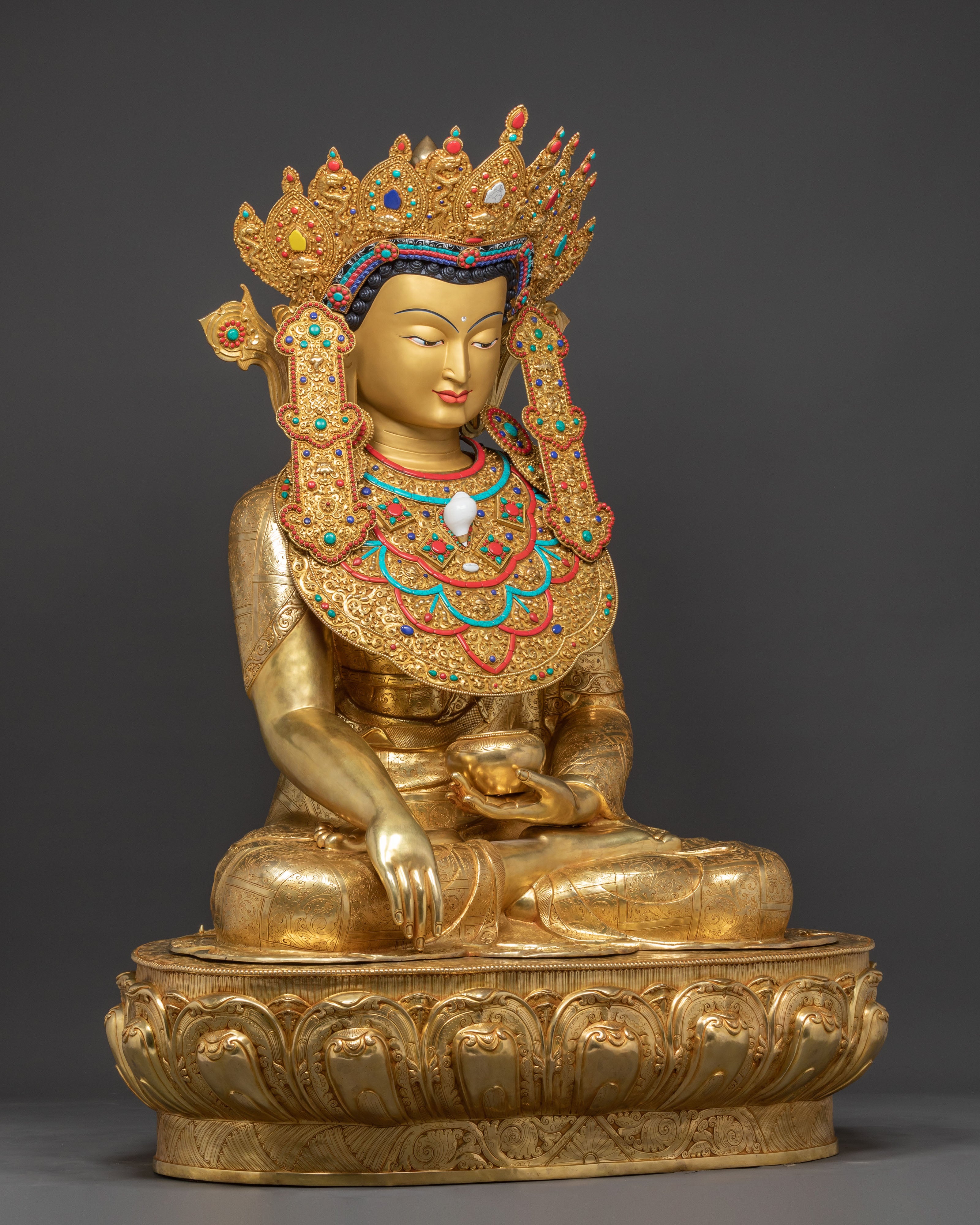 Large Size Shakyamuni Buddha Statue
