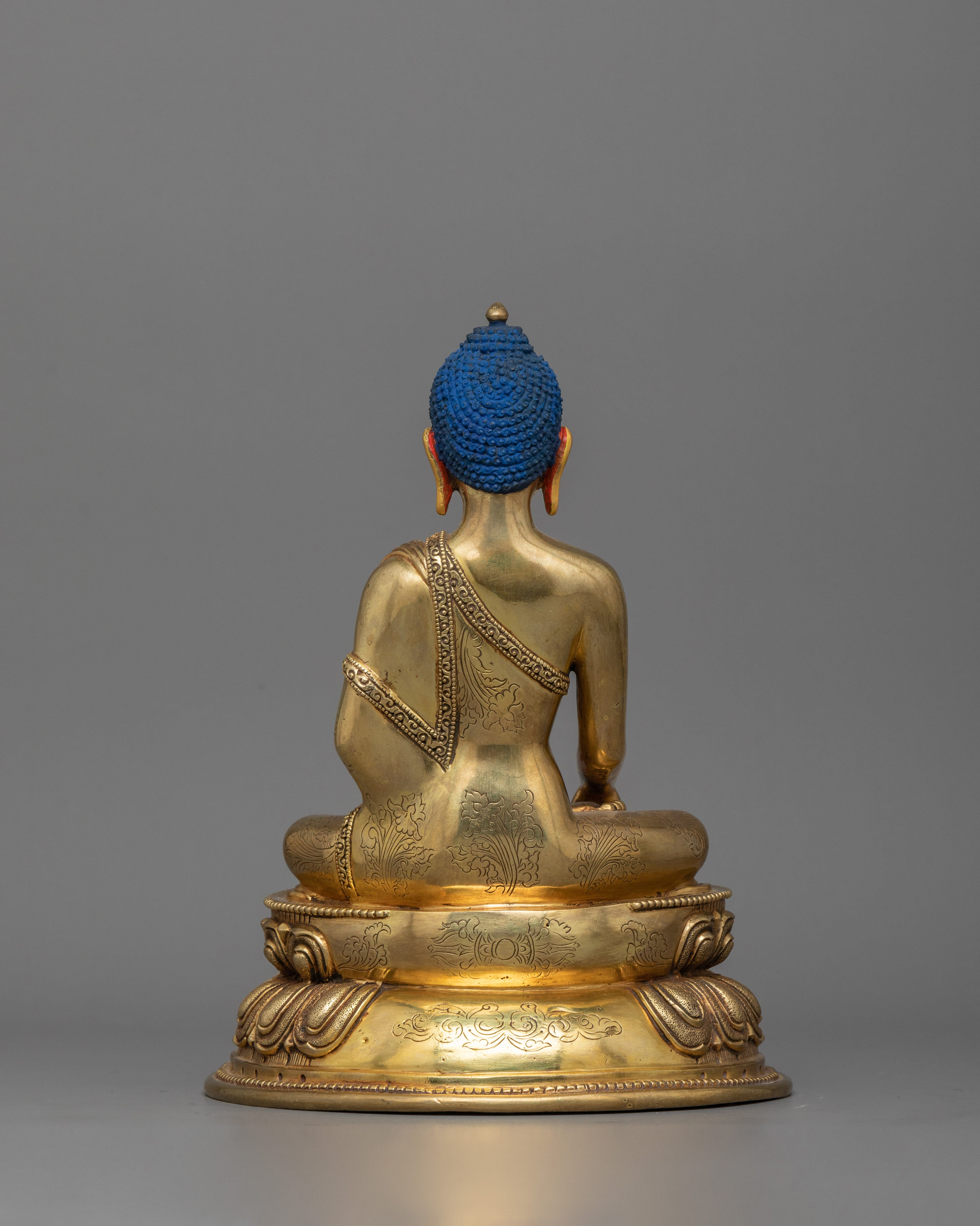 Shakyamuni Buddha For Dharma Decor Figurine | Buddha Statue for Peace and Healing