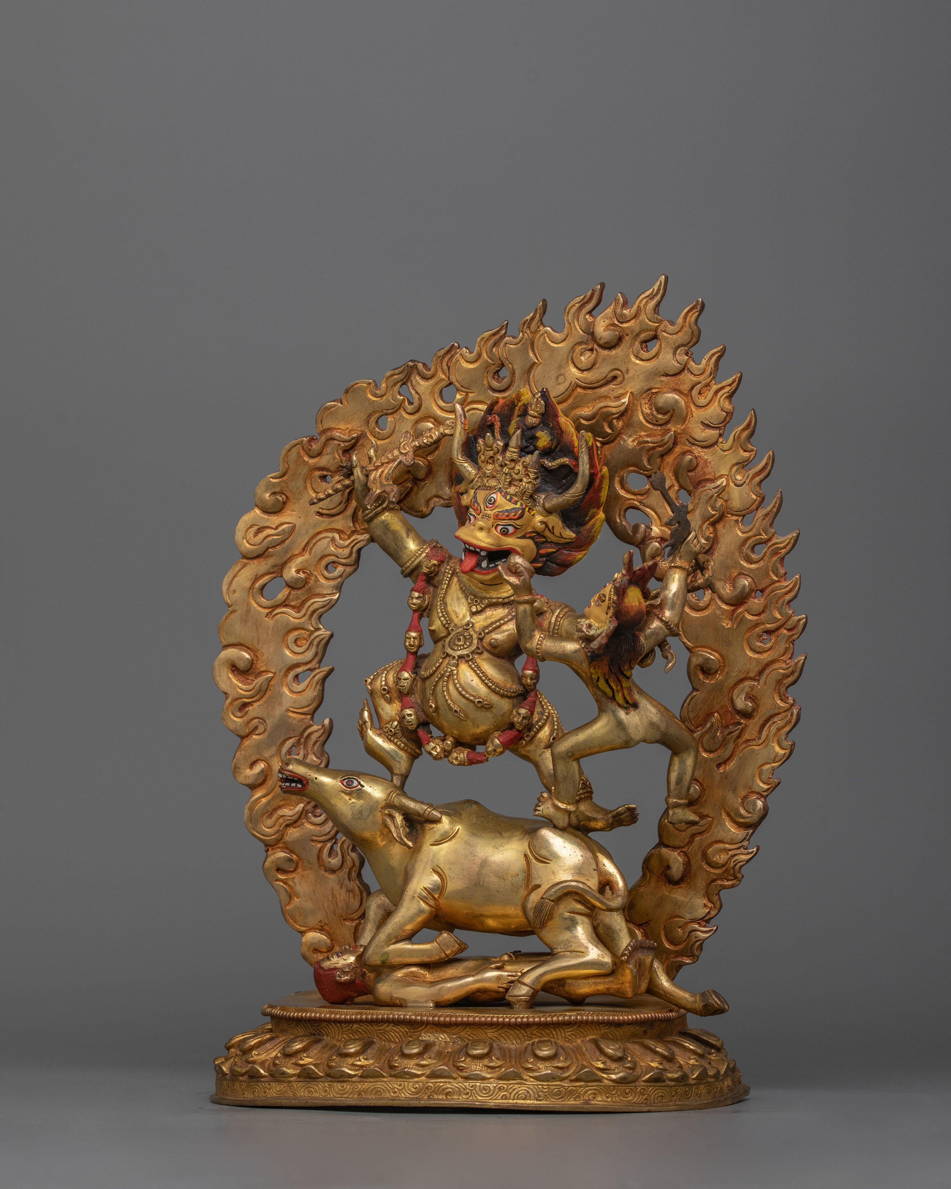 Wrathful Yama Dharmaraja