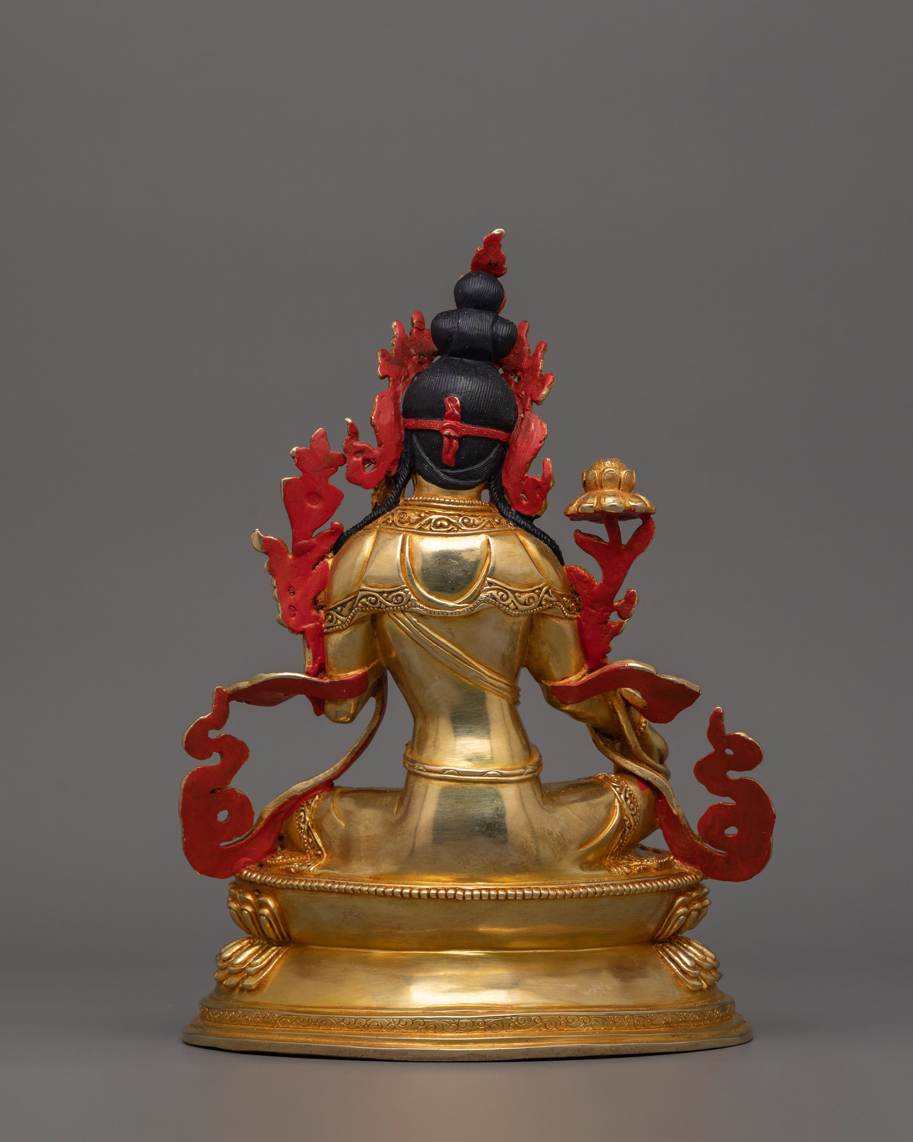 Beautiful Female Deity Green Tara | The Compassionate Mother