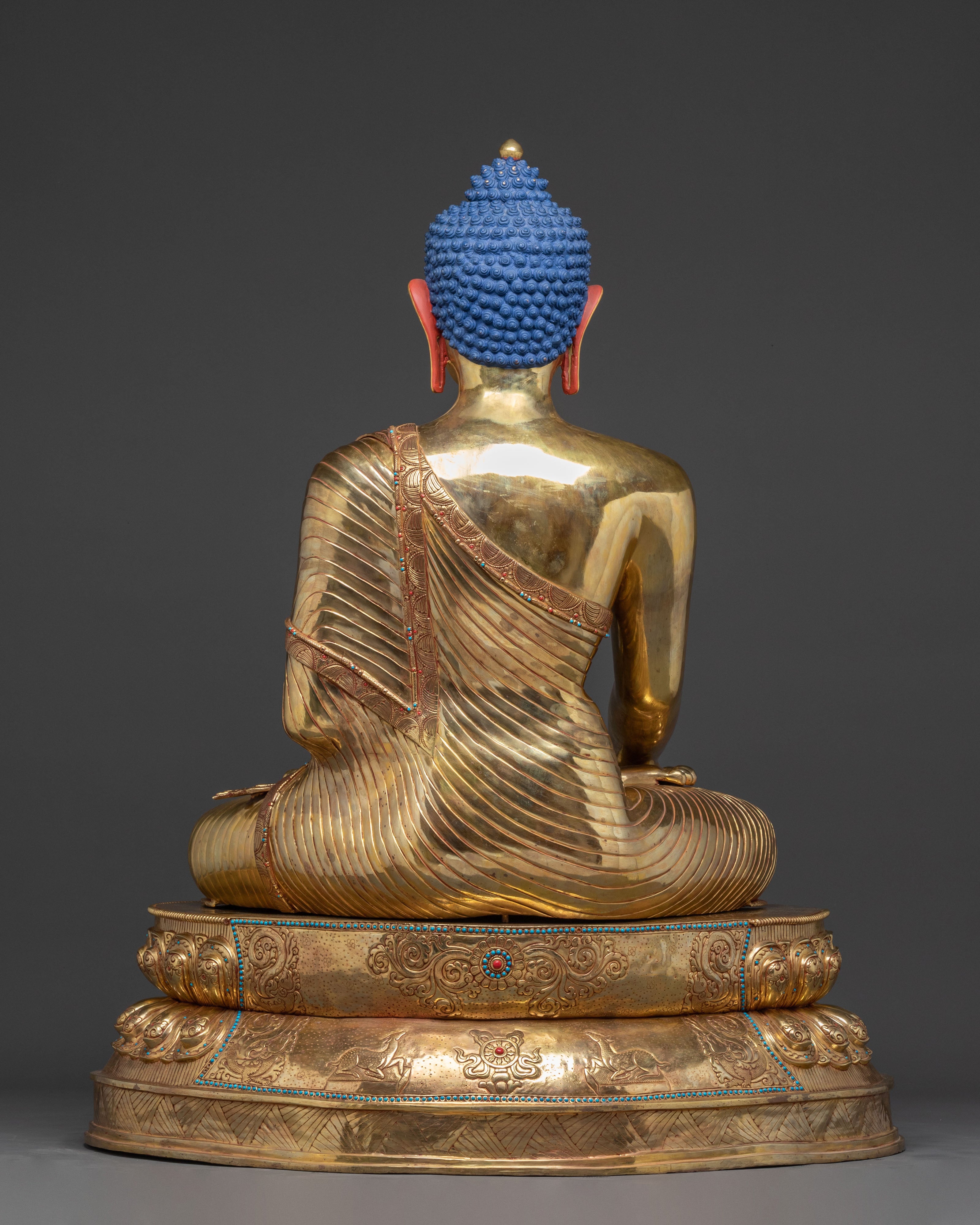 Life-Sized Shakyamuni Buddha Statue