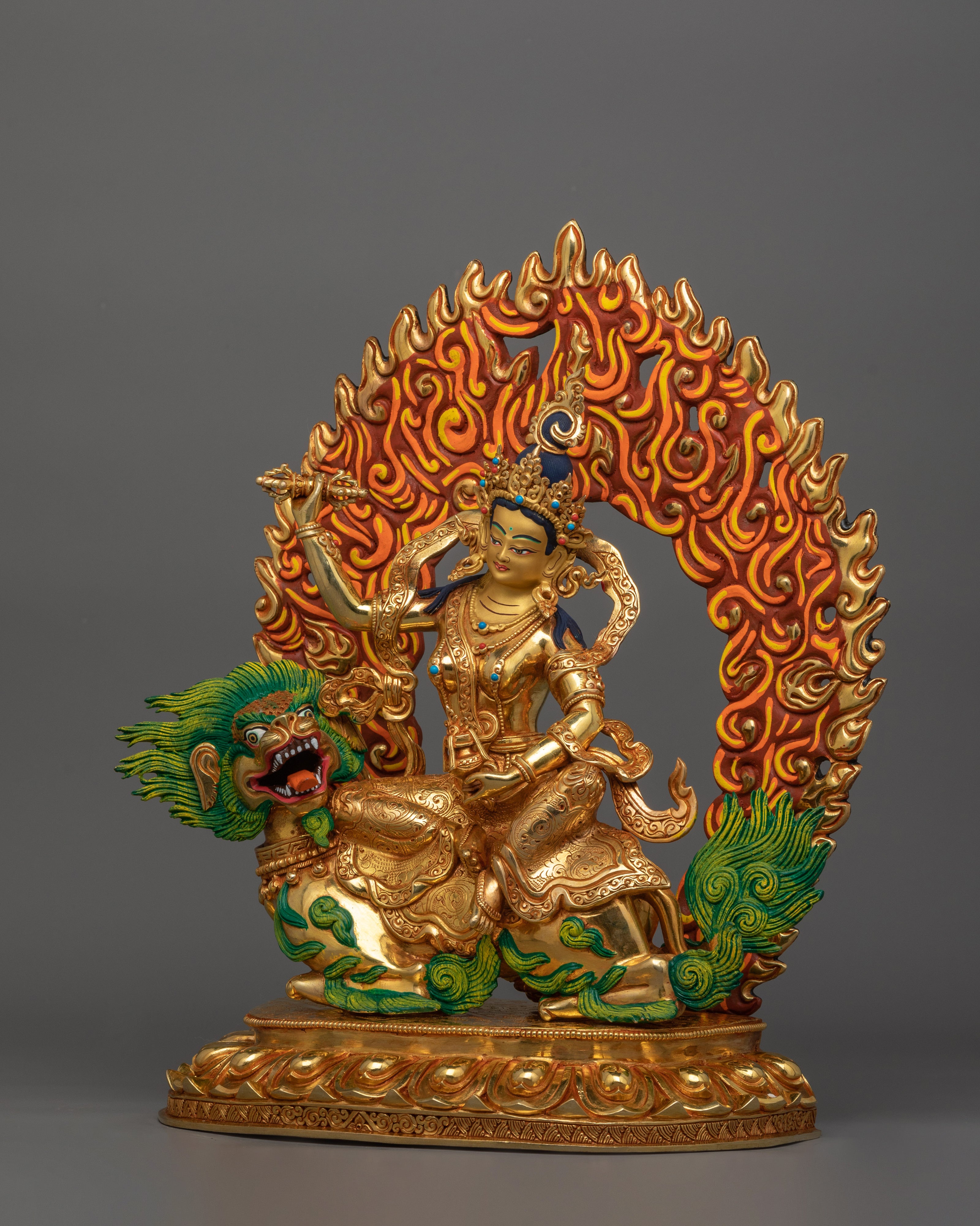 Female Goddess Deity Tsheringma Statue | She Known as Long Life Deity