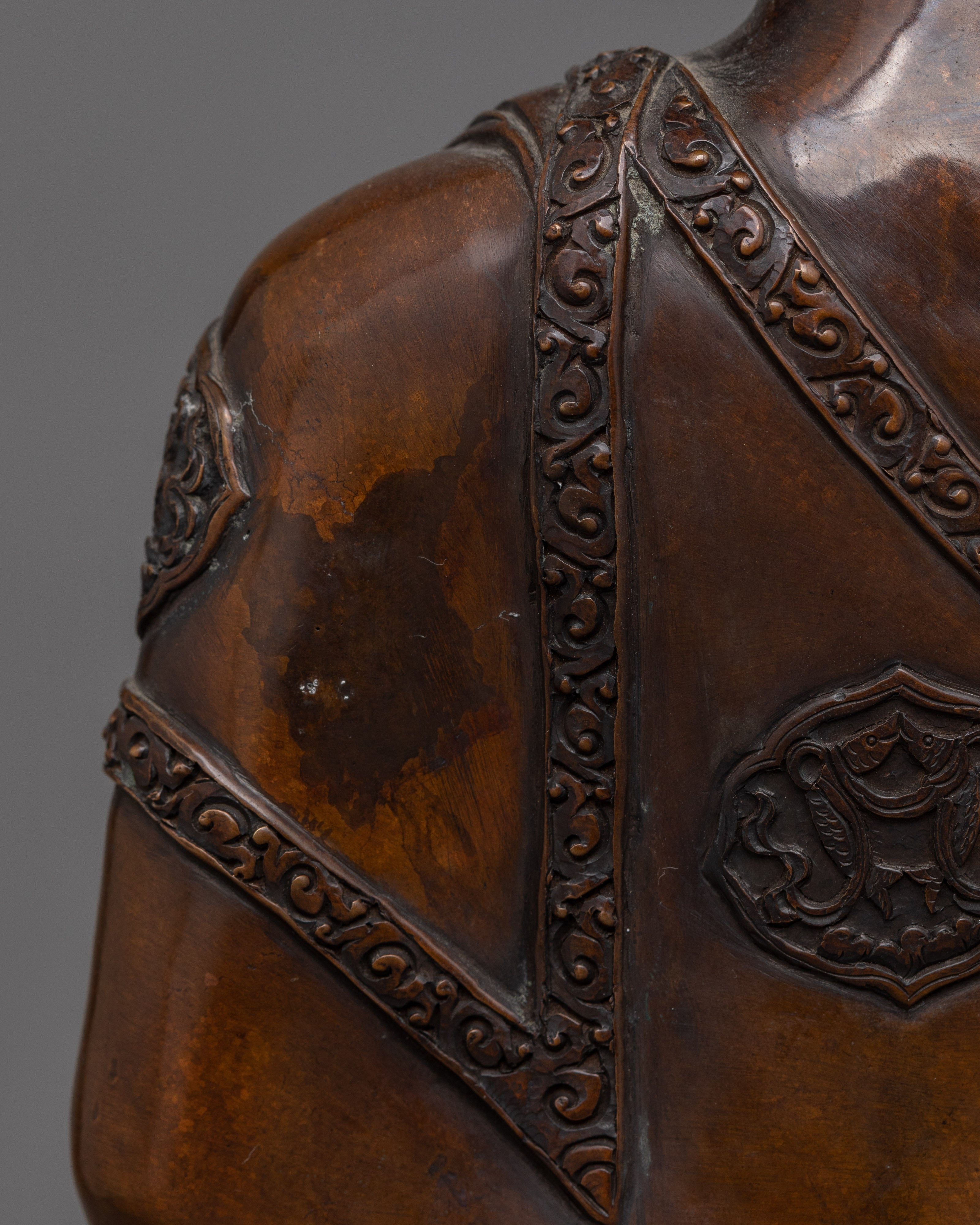 Handcrafted Three Buddha Sculpture Set | Medicine, Amitabha, and Shakyamuni Statues