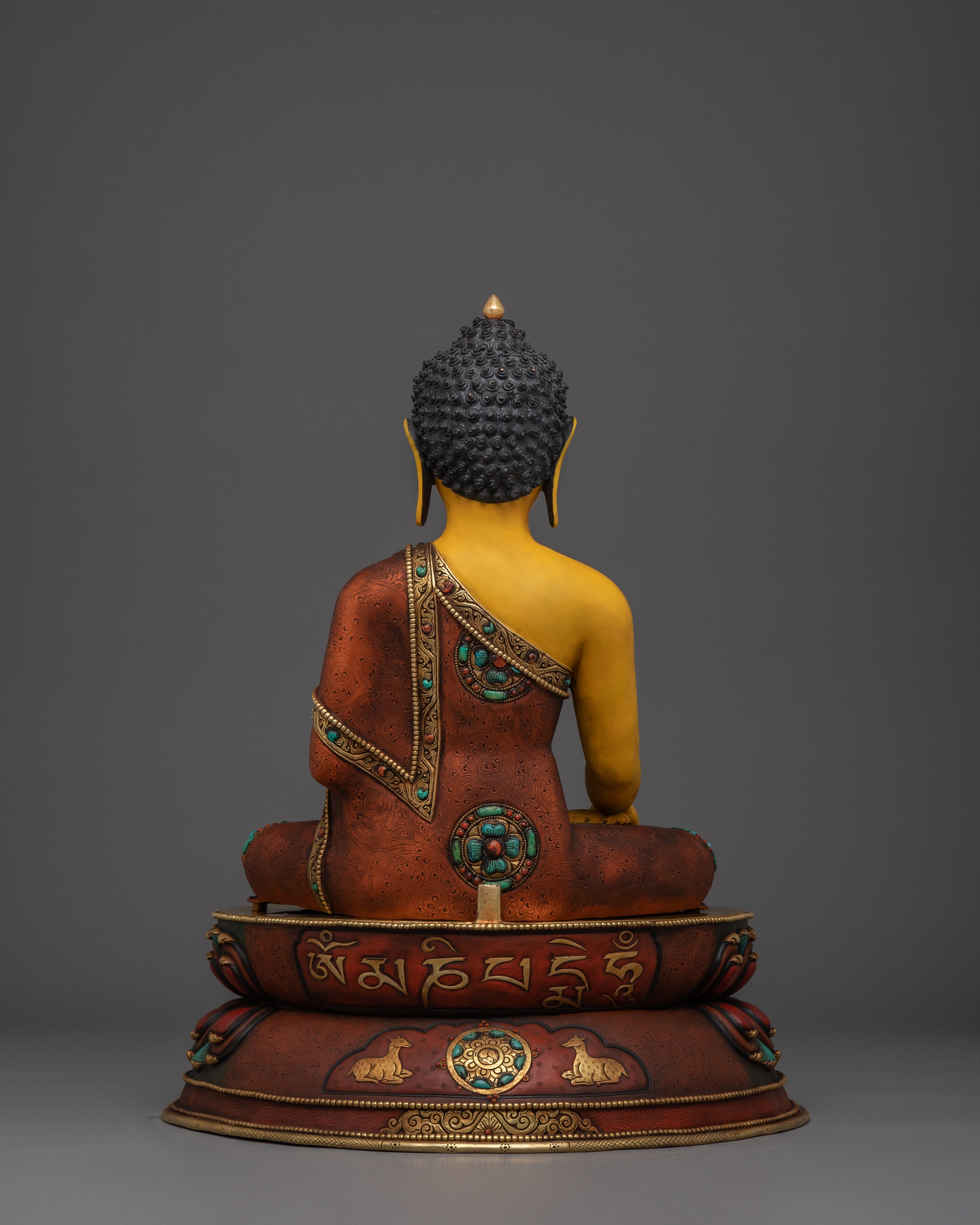Dharma Guru Gautama Buddha Statue | Shakyamuni Buddha - Sage of The Shakyas