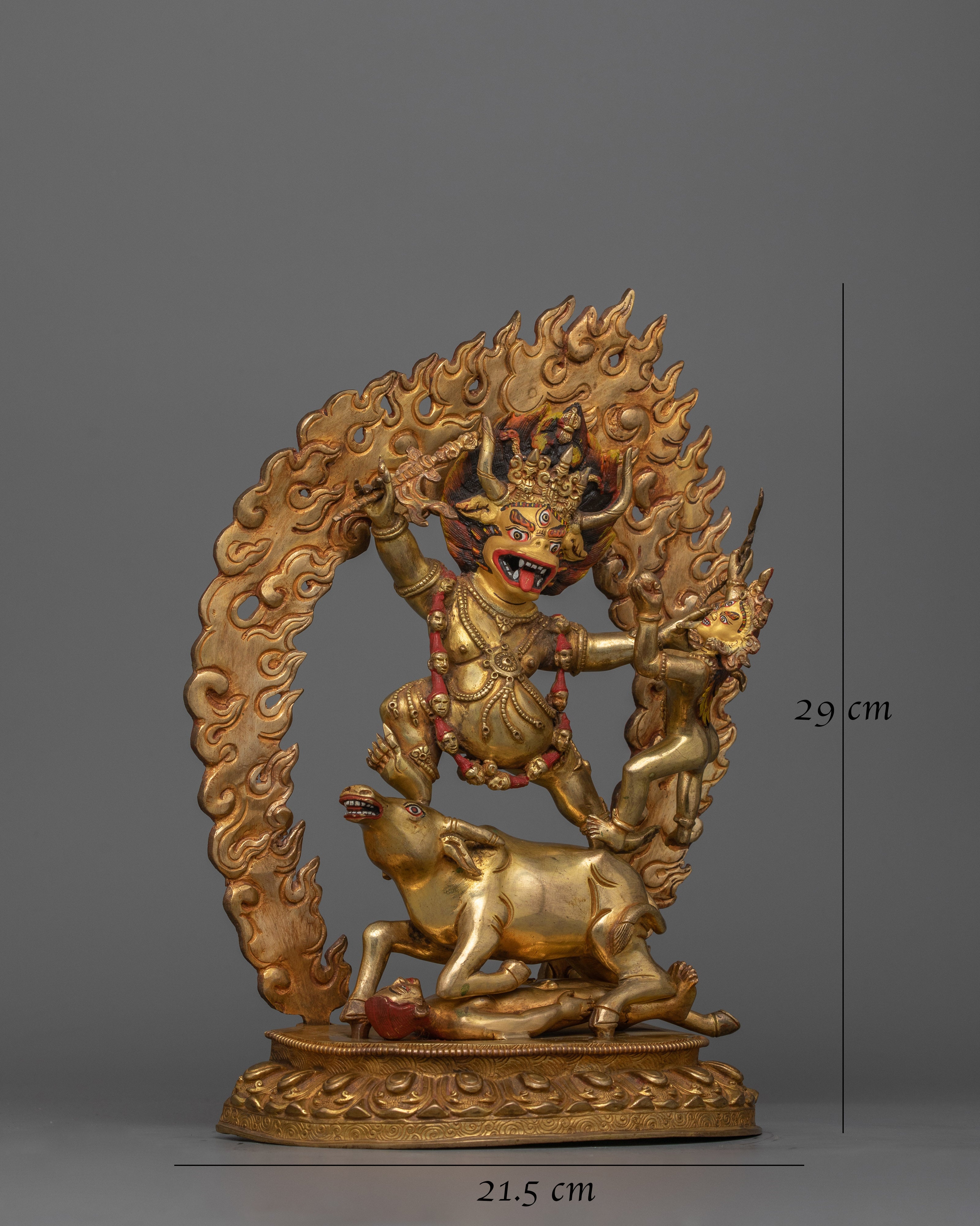 Wrathful Yama Dharmaraja
