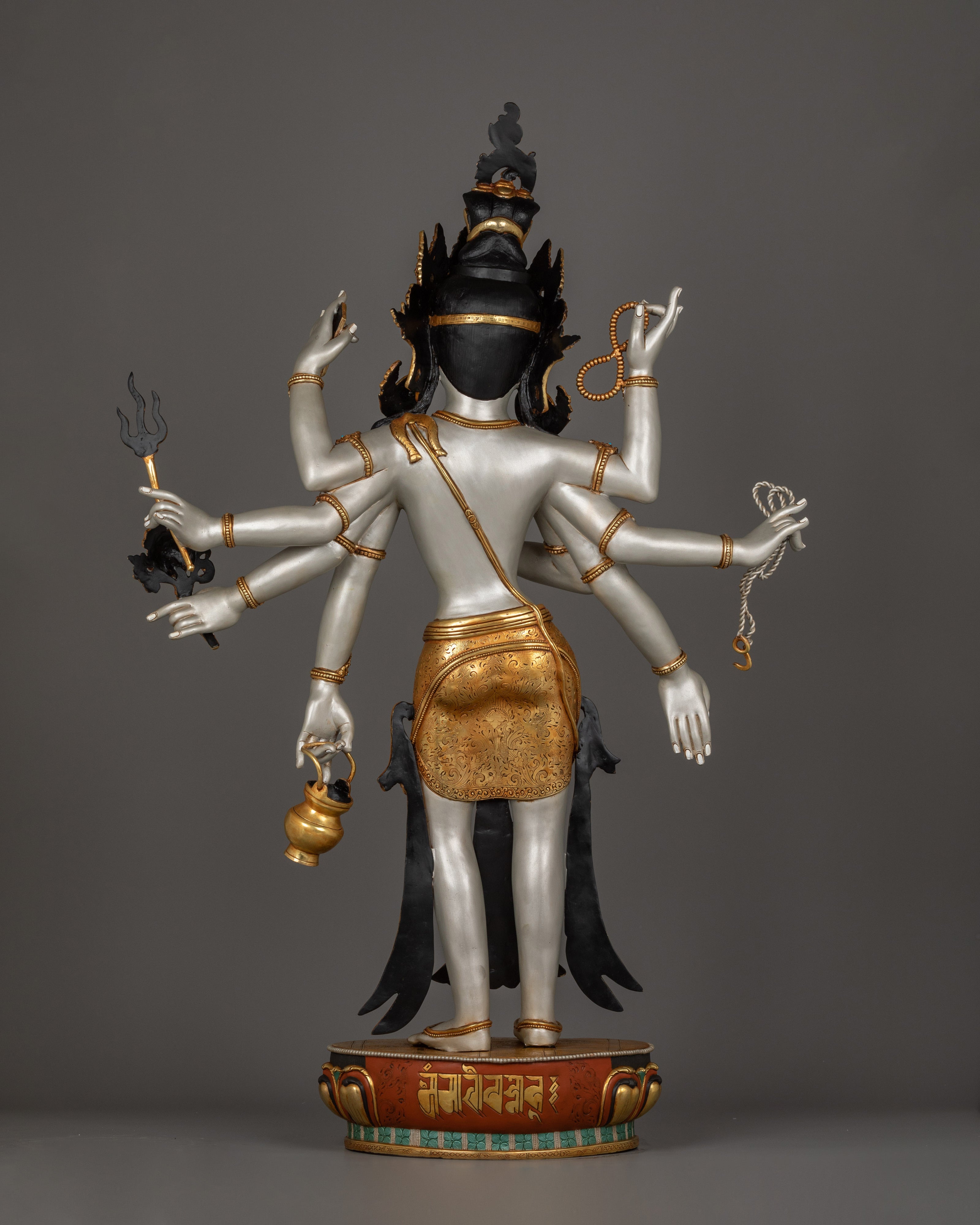 Standing Statue of Lokeshwor | Traditional Tibetan Art