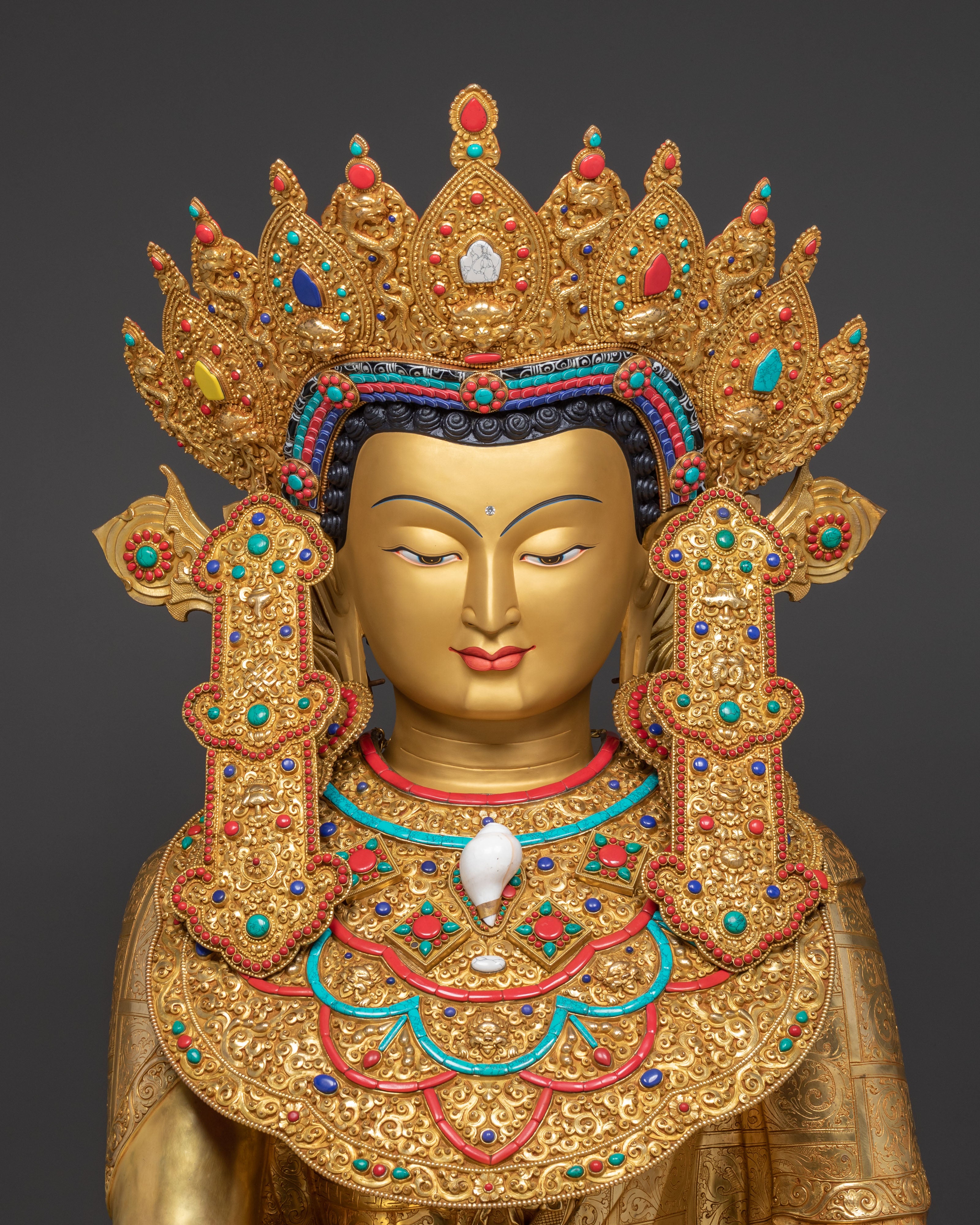 Large Size Shakyamuni Buddha Statue