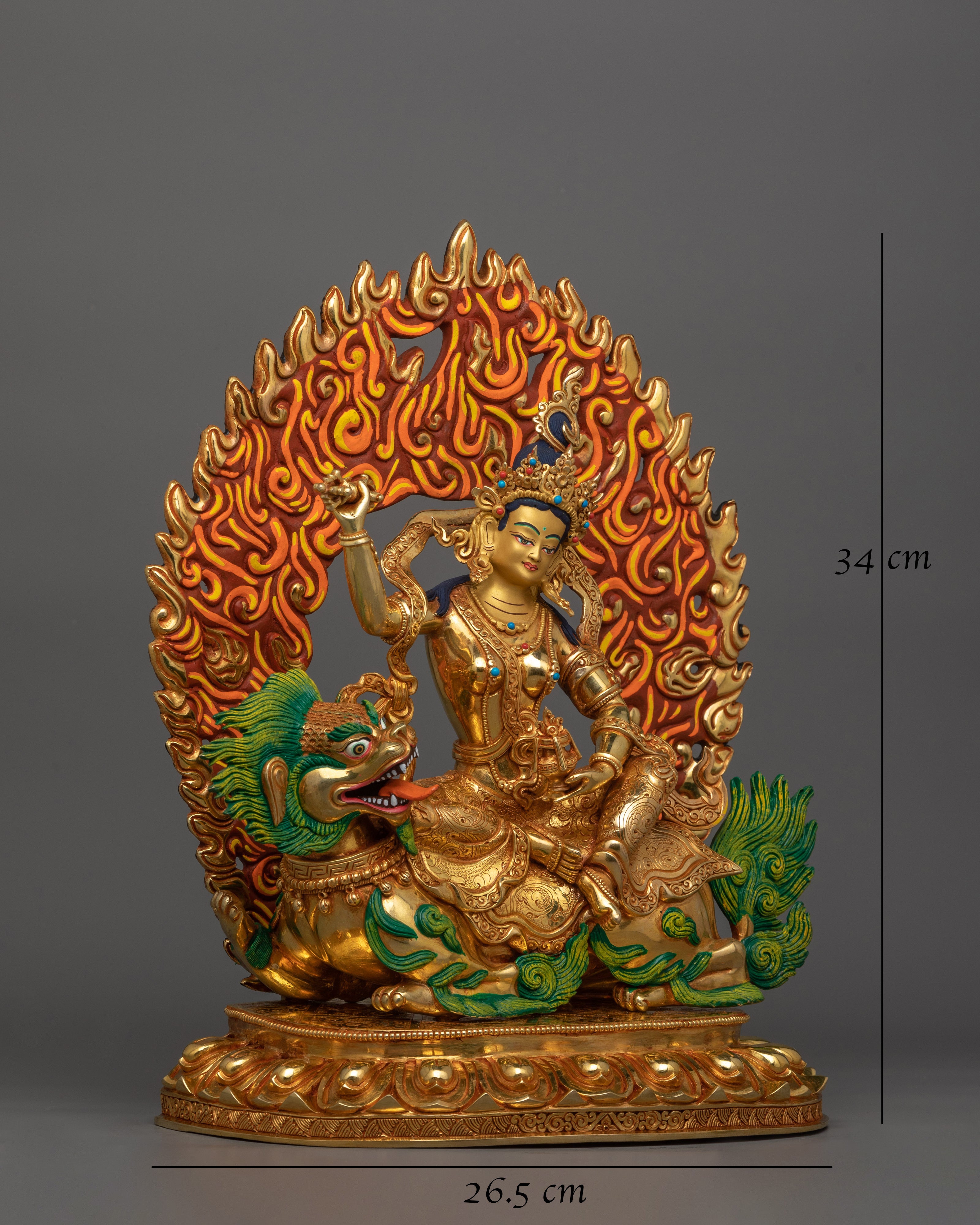 Female Goddess Deity Tsheringma