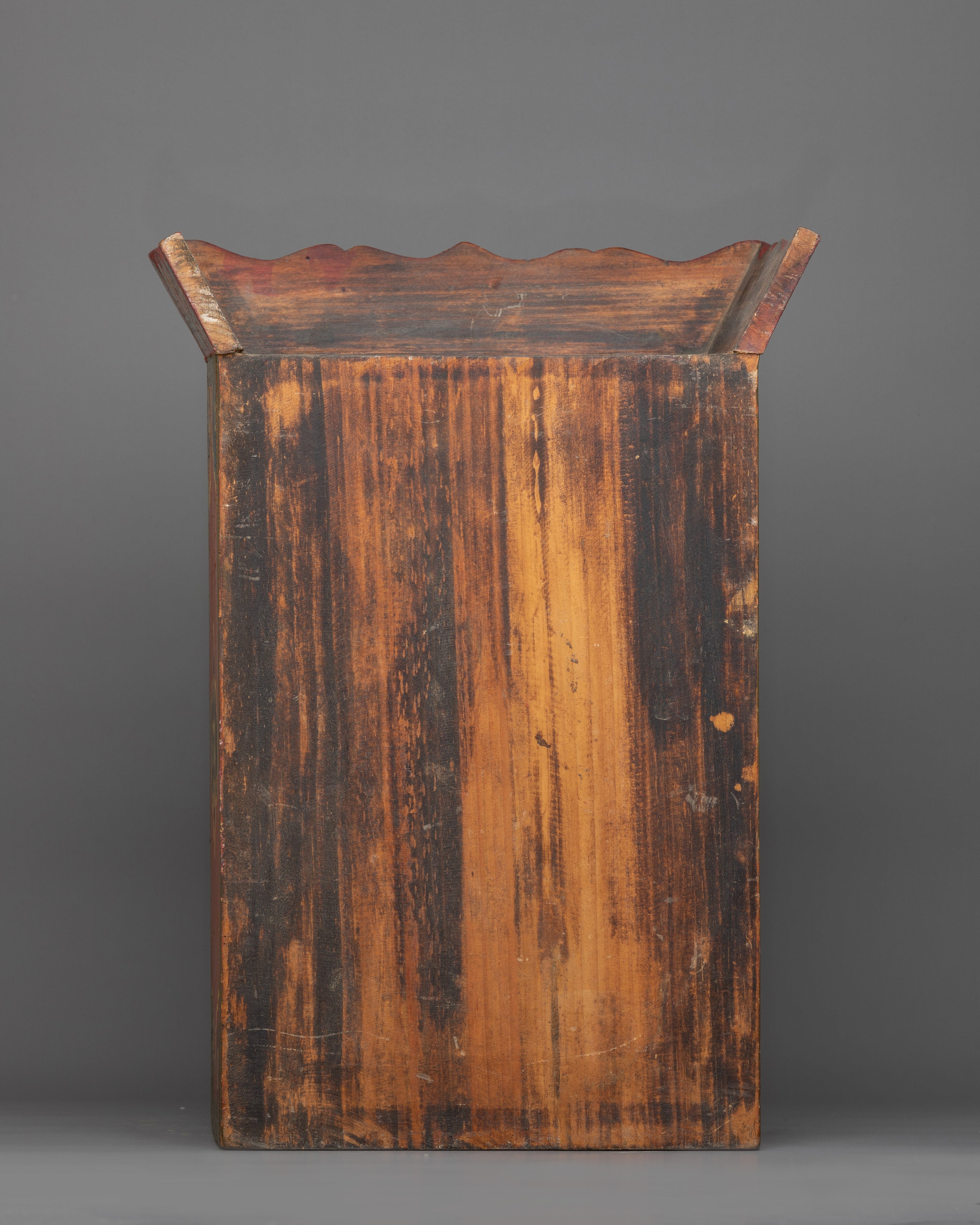 Spiritual Statue of Vajrasattva in Altar Box – 24K Gold Gilded Tibetan Purification Deity