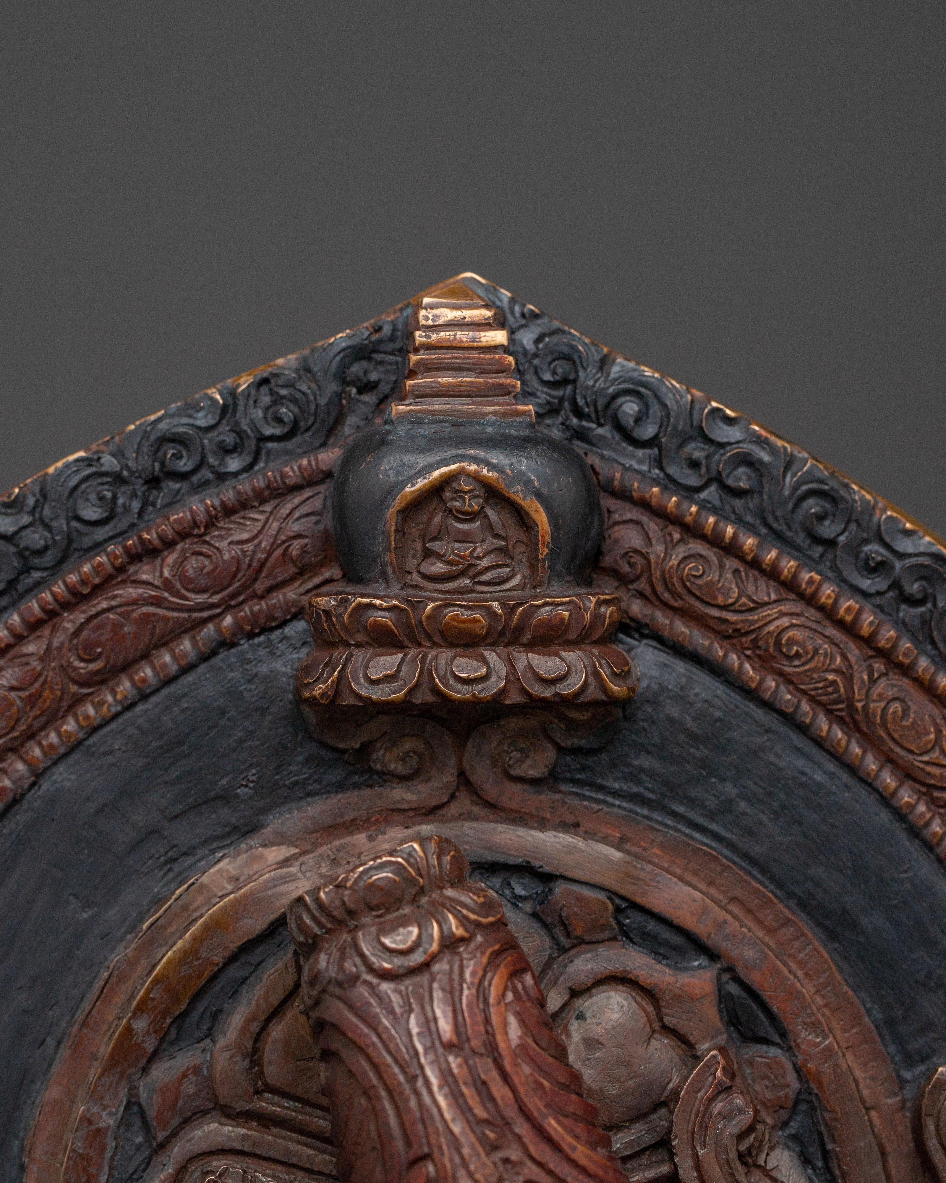 Oxidized Lokeshwor Statue | Bodhisattva of Compassion