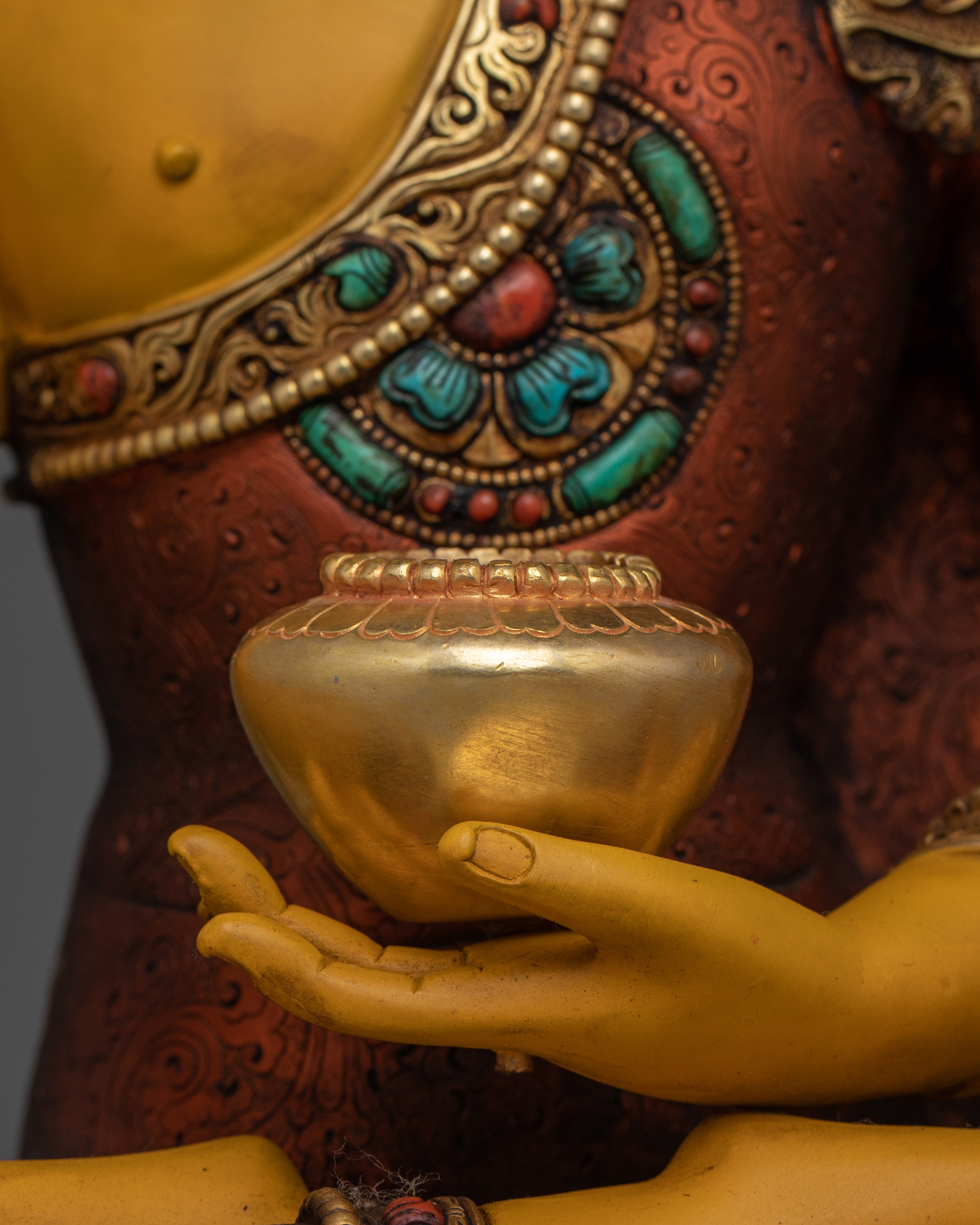 Dharma Guru Gautama Buddha Statue | Shakyamuni Buddha - Sage of The Shakyas