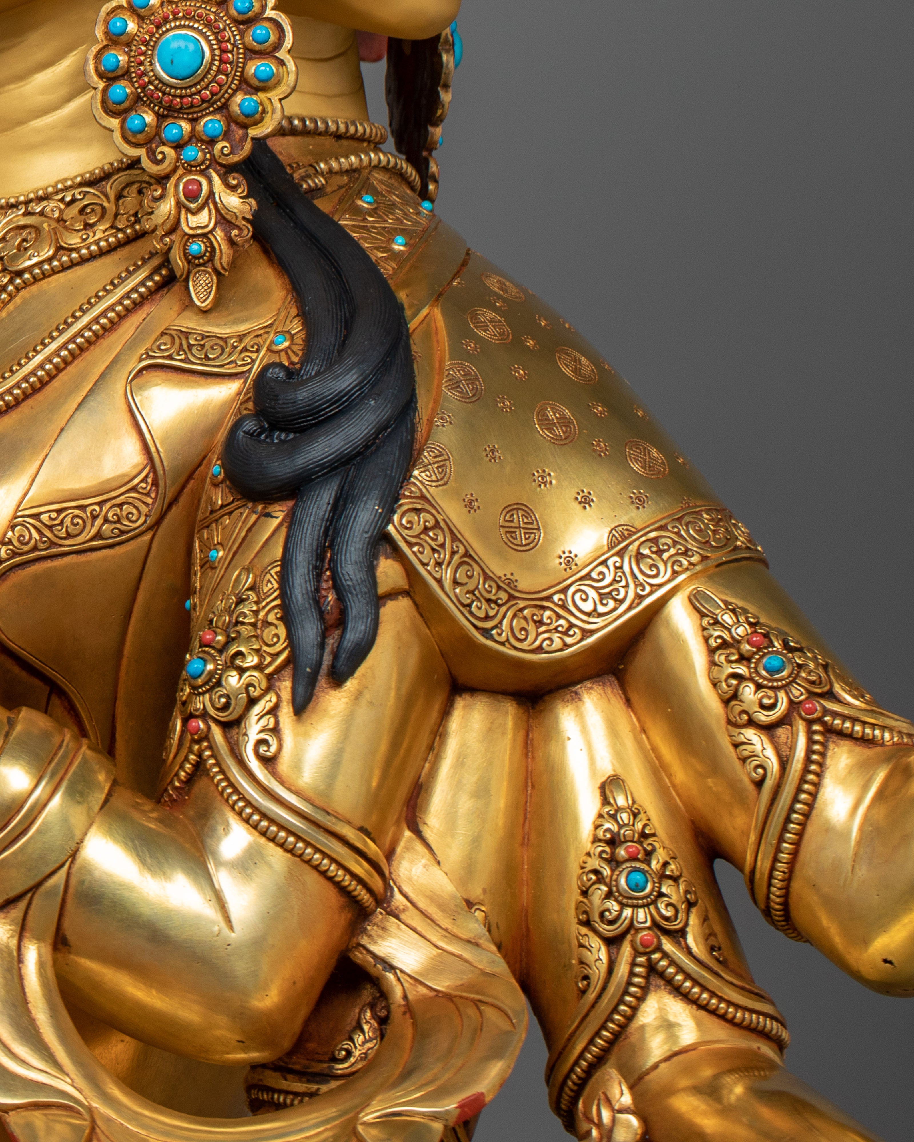 Eternal Blessing of Longevity Dakini Namgyalma | Dakini Life-Sized Sculpture