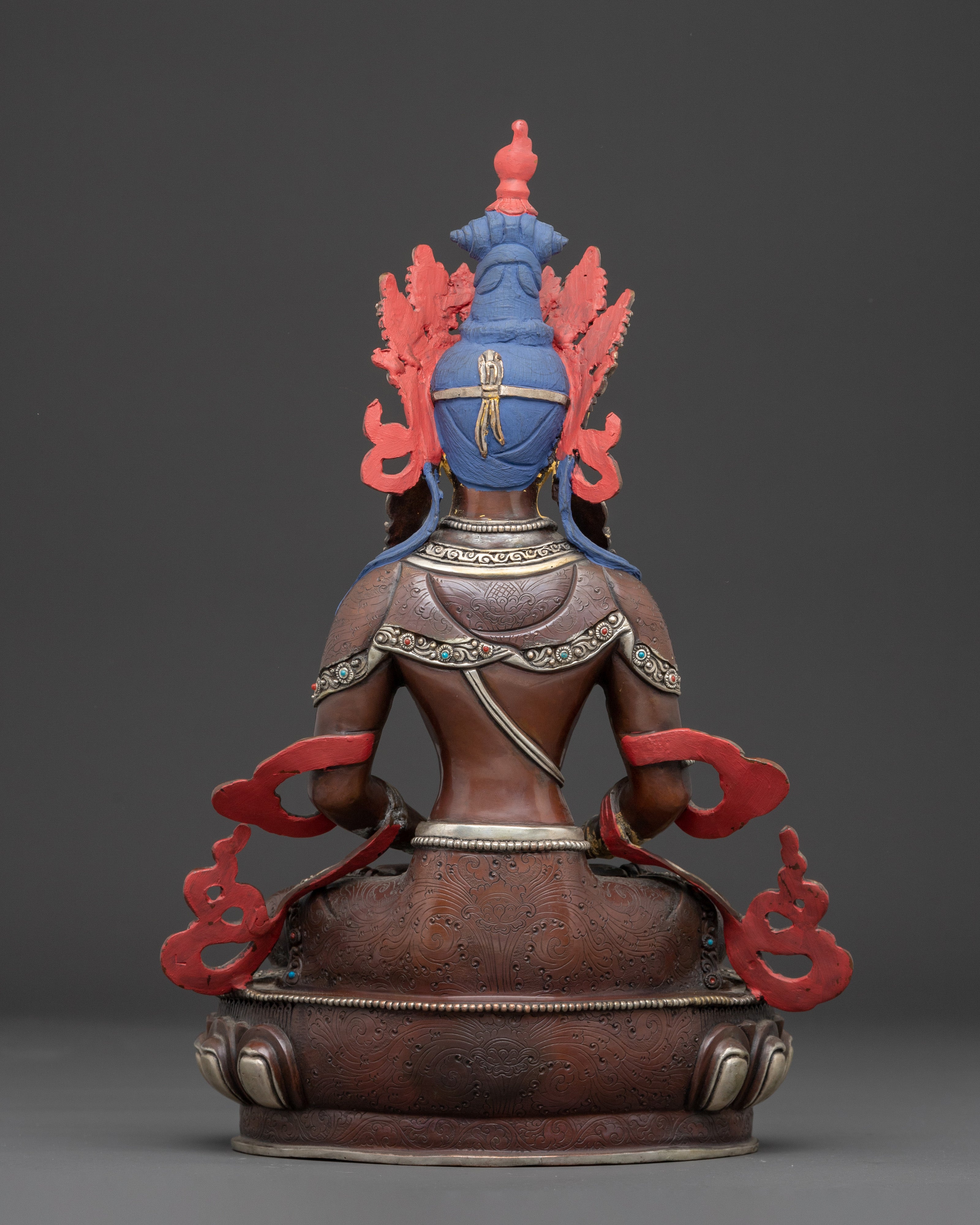 Art of Amitayus, Buddha of Eternal Life | Tibetan Longevity Deity