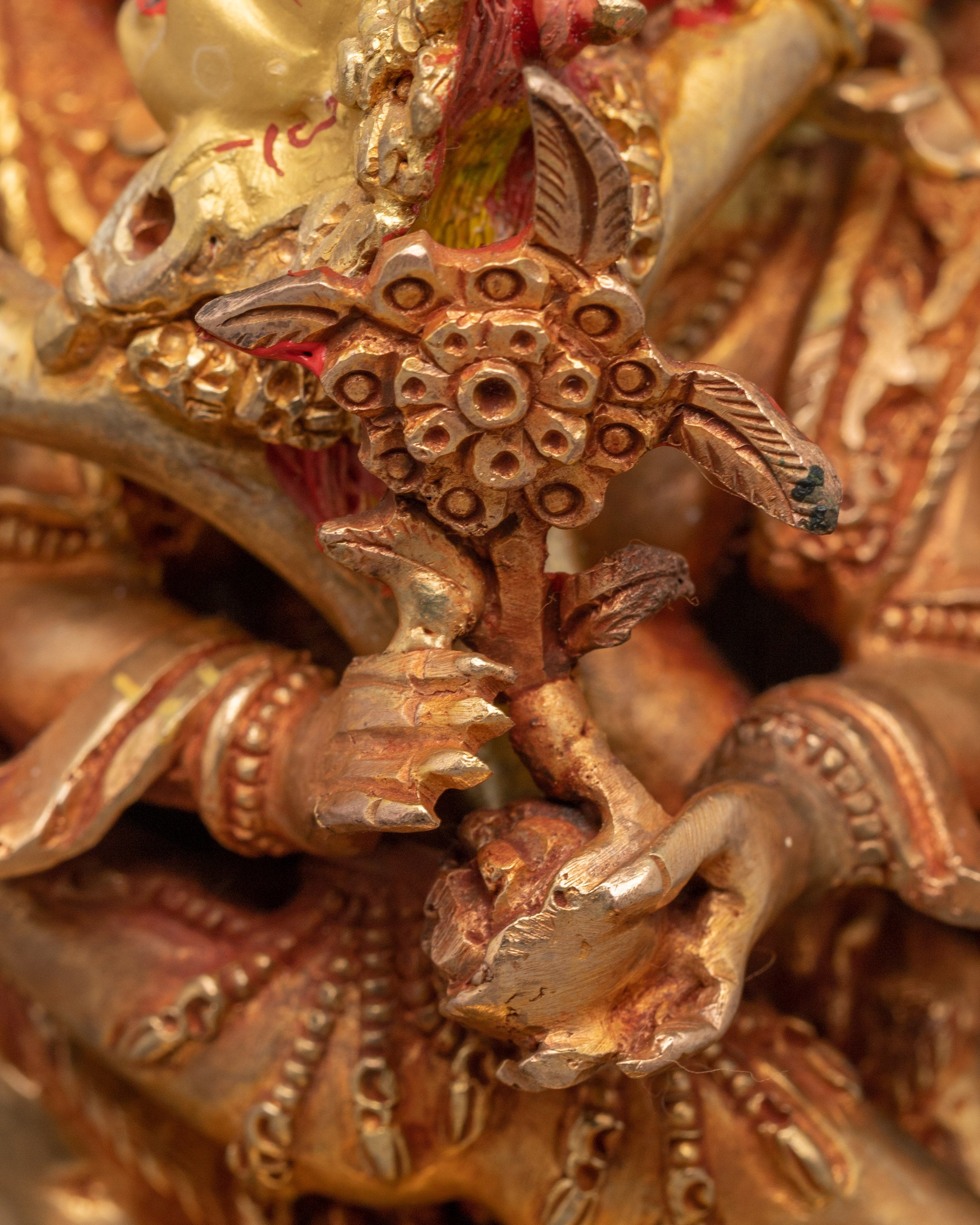 Wrathful Buddhist Deity Hayagriva Statue | Protector Deity