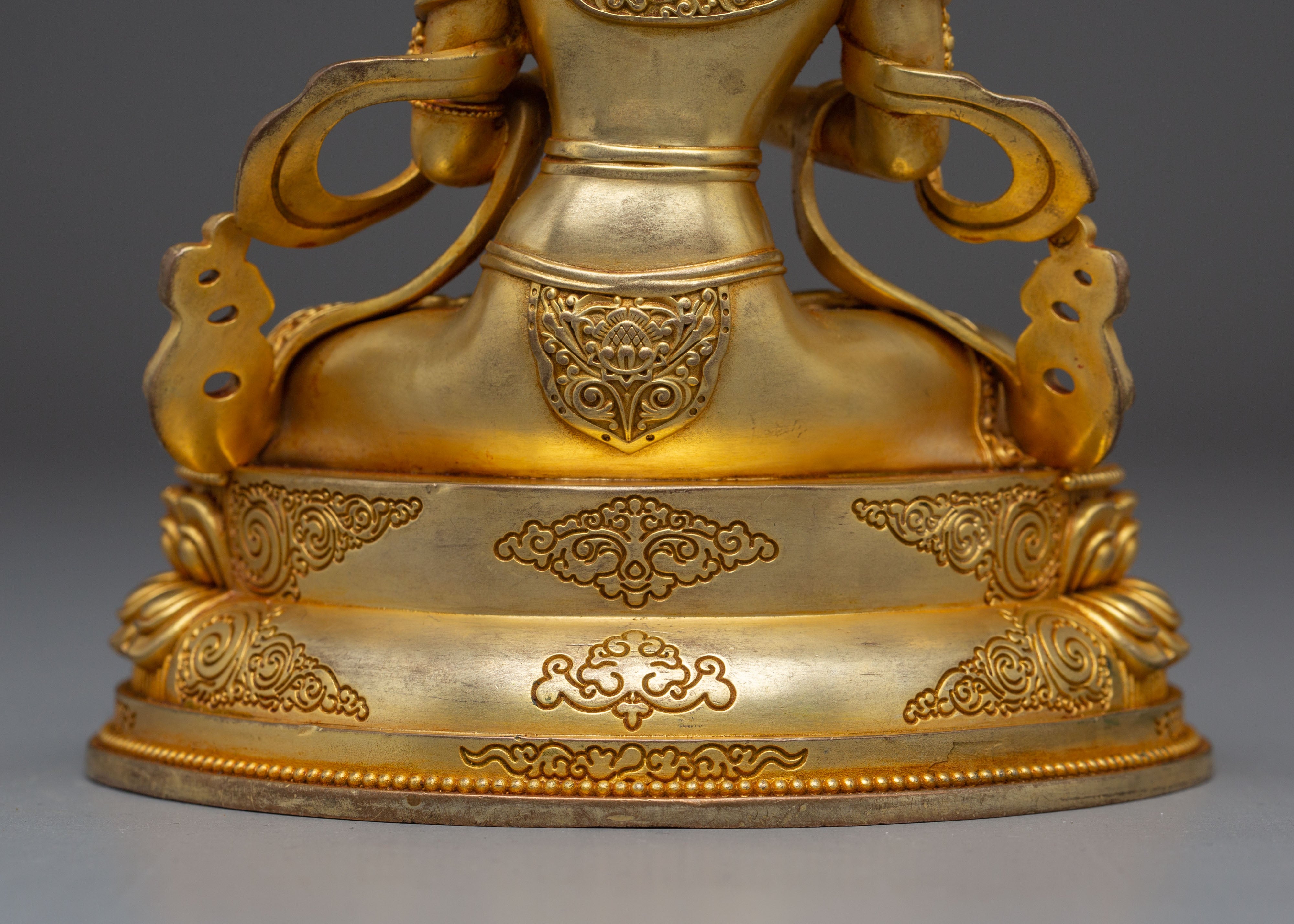 Machine-Made Statue of Primordial Buddha Vajradhara | The Ultimate Buddha