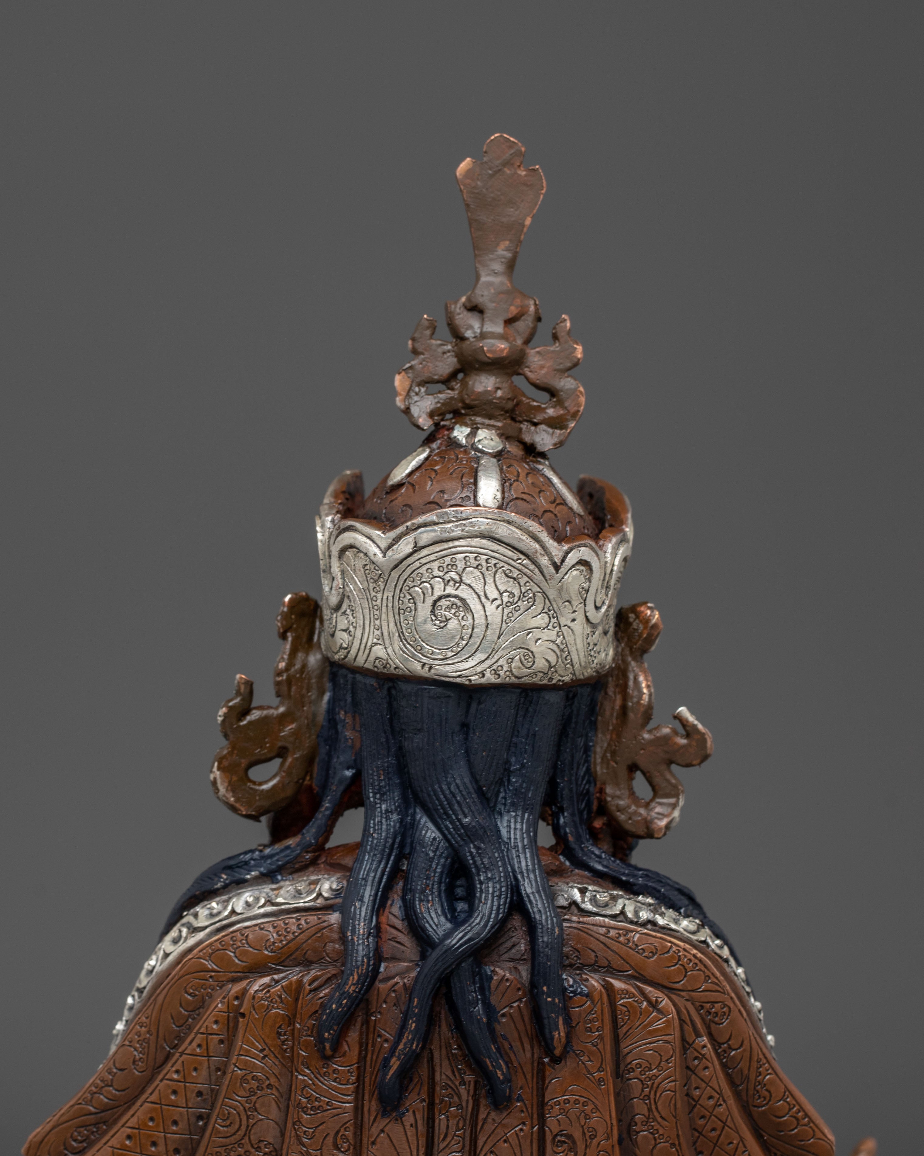 Handmade Statue of Guru Padmasambhava | Precious Guru of Vajrayana