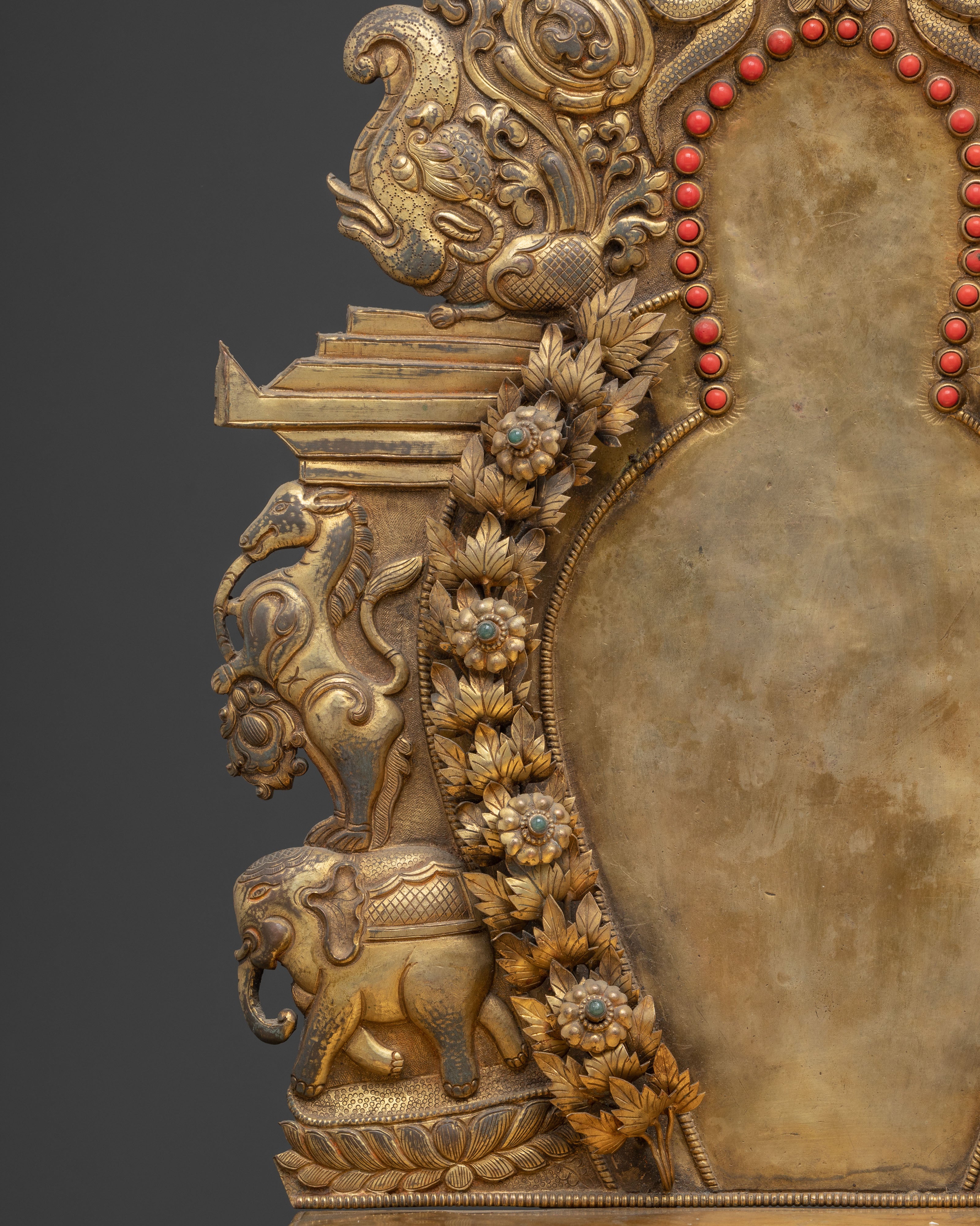 Handmade Gautama Buddha Sculpture Sage of the Shakyas | Himalayan Buddhist Statue