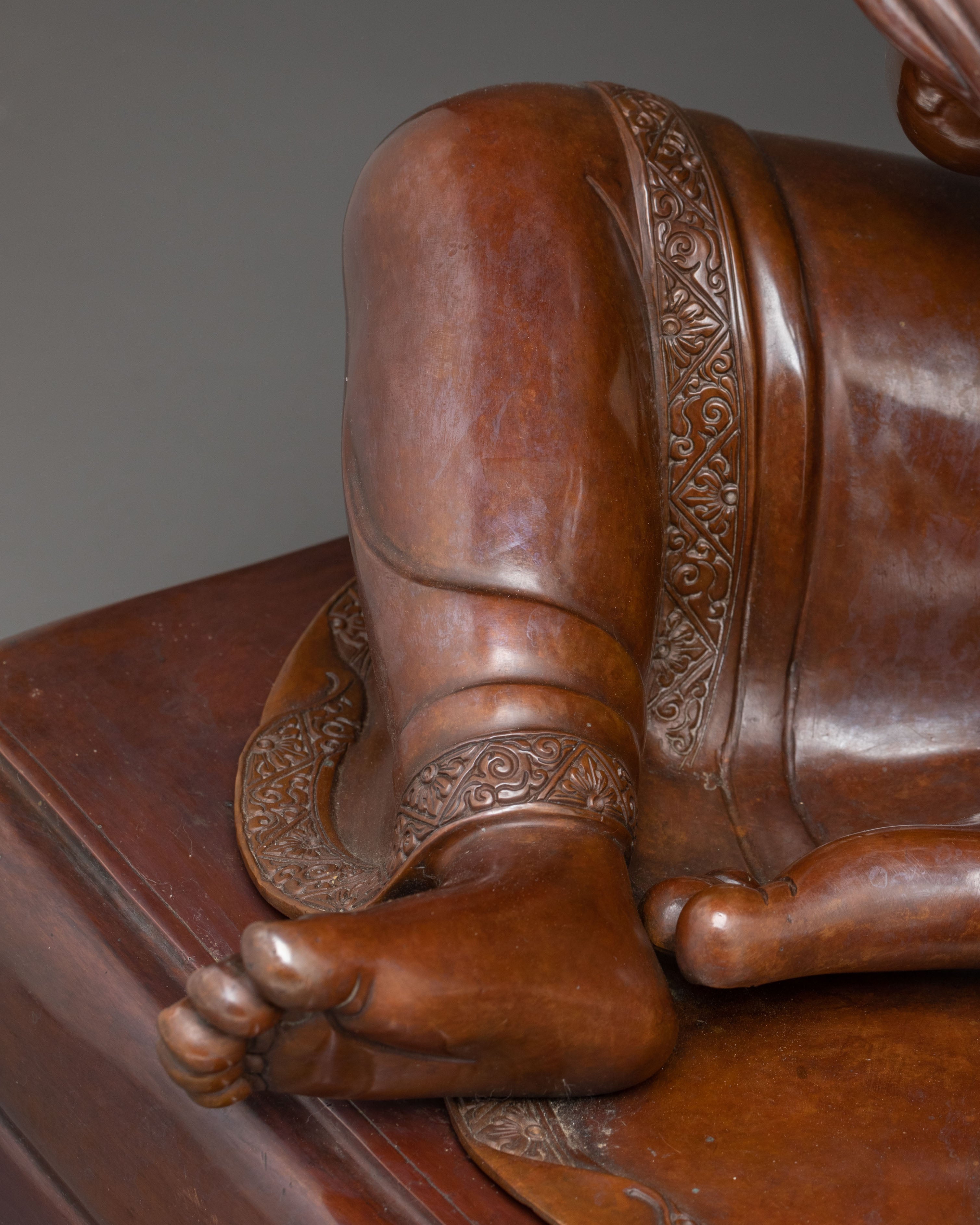 Handcrafted Statue of Nagarjuna | Buddhist Philosopher