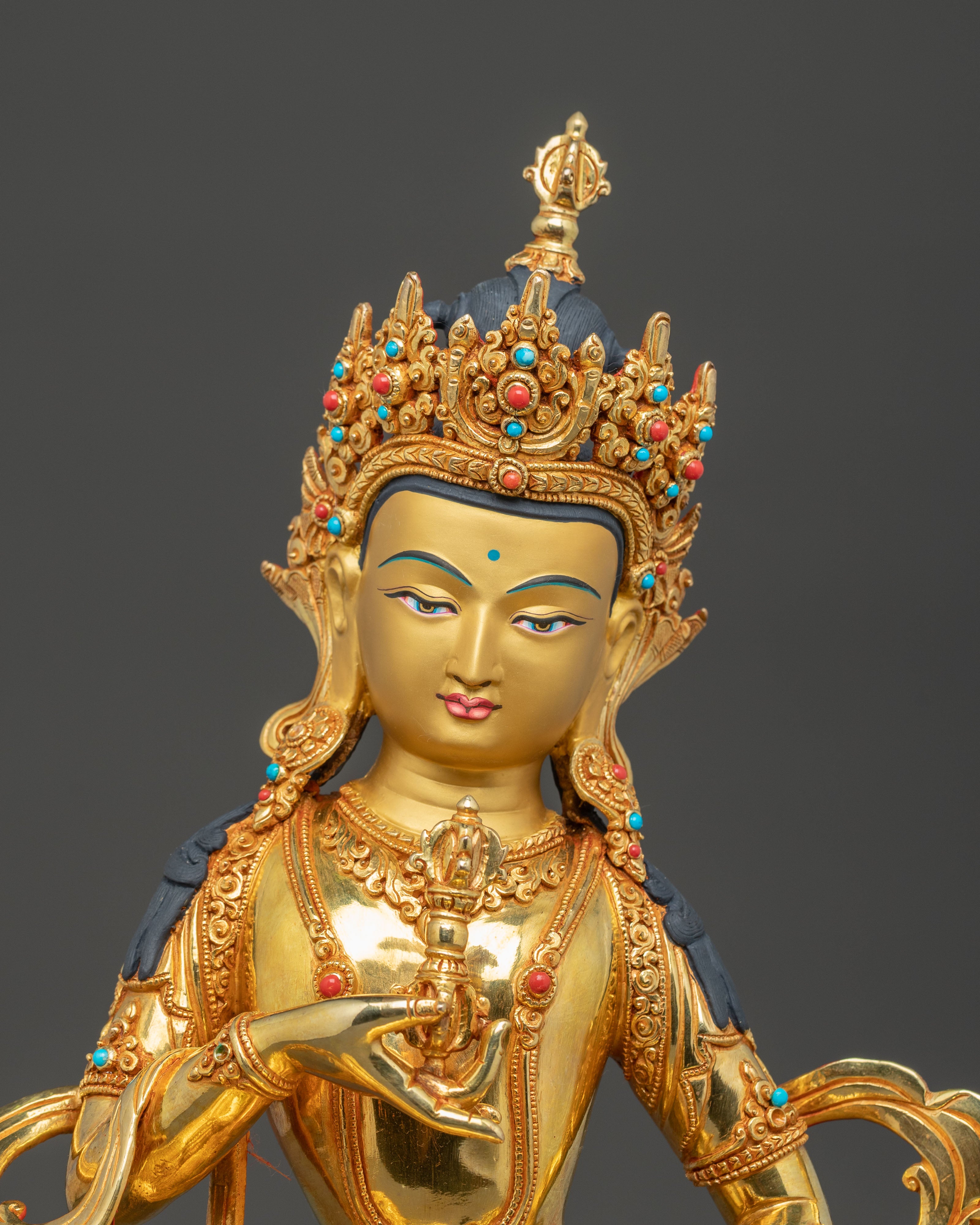 Golden Vajrasattva Art: Symbol of Purification