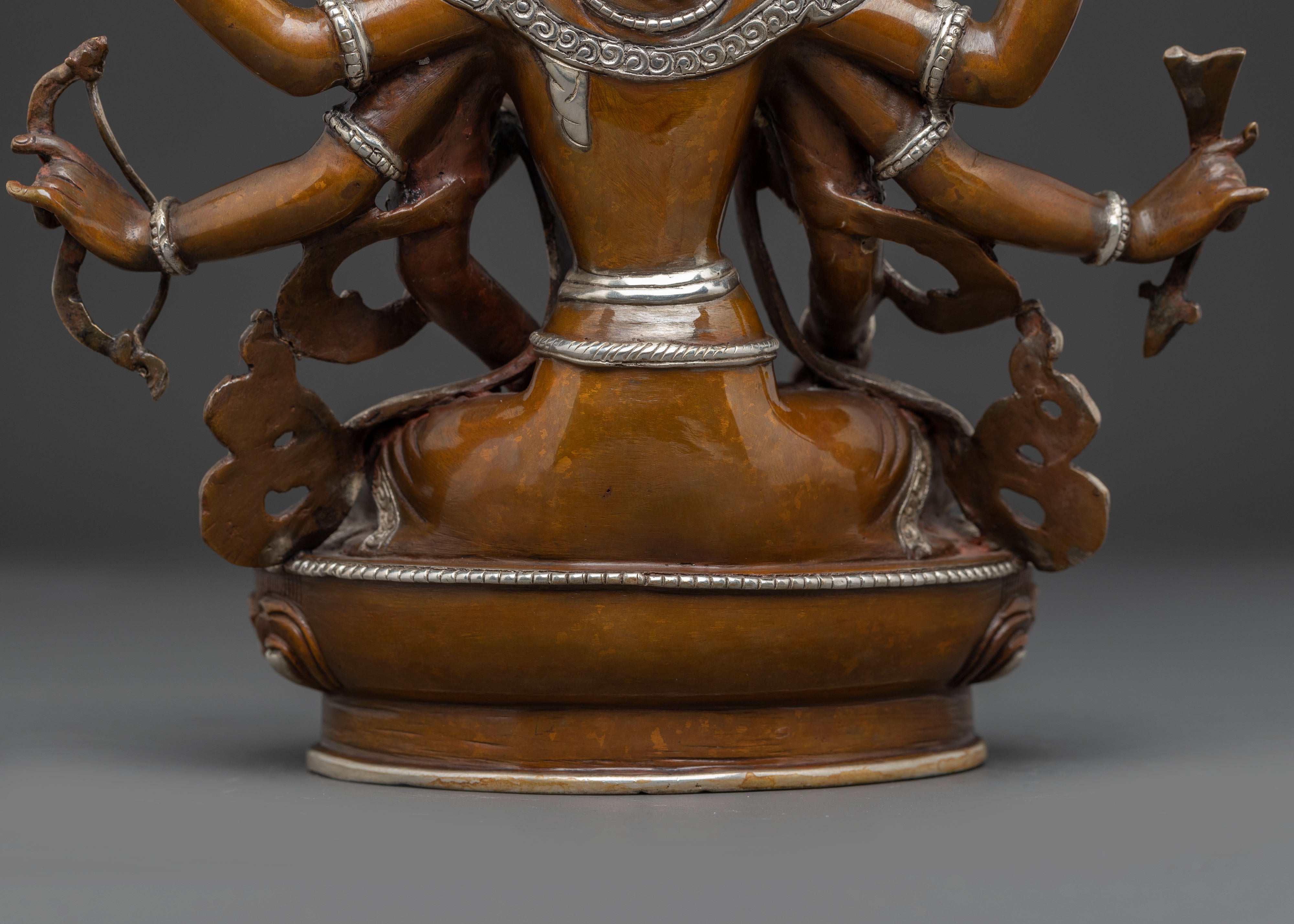 Statue of Healing Goddess Namgyalma | Longevity Symbol