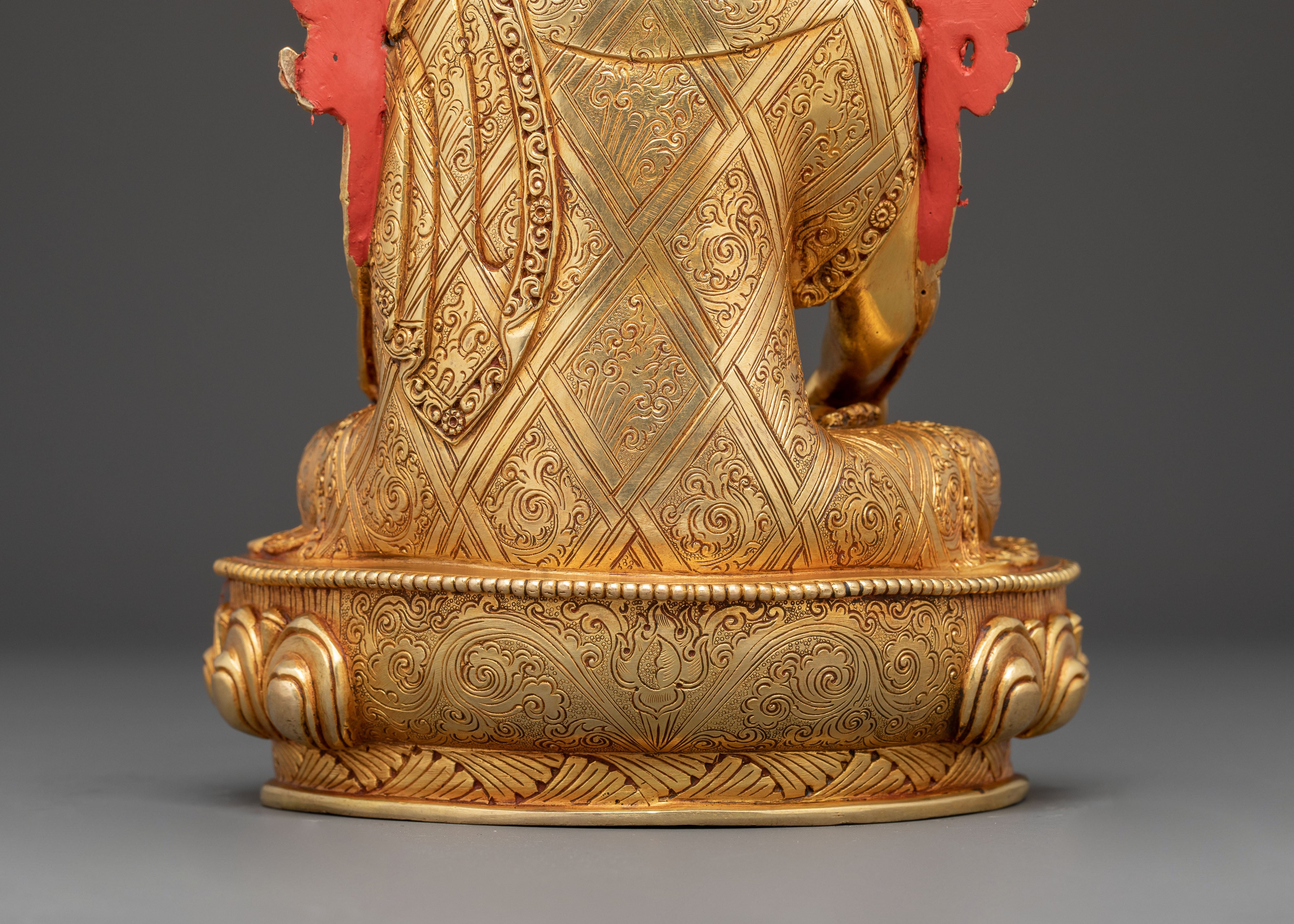 Handmade Buddhist Master Longchenpa Art | Tibetan Yogi