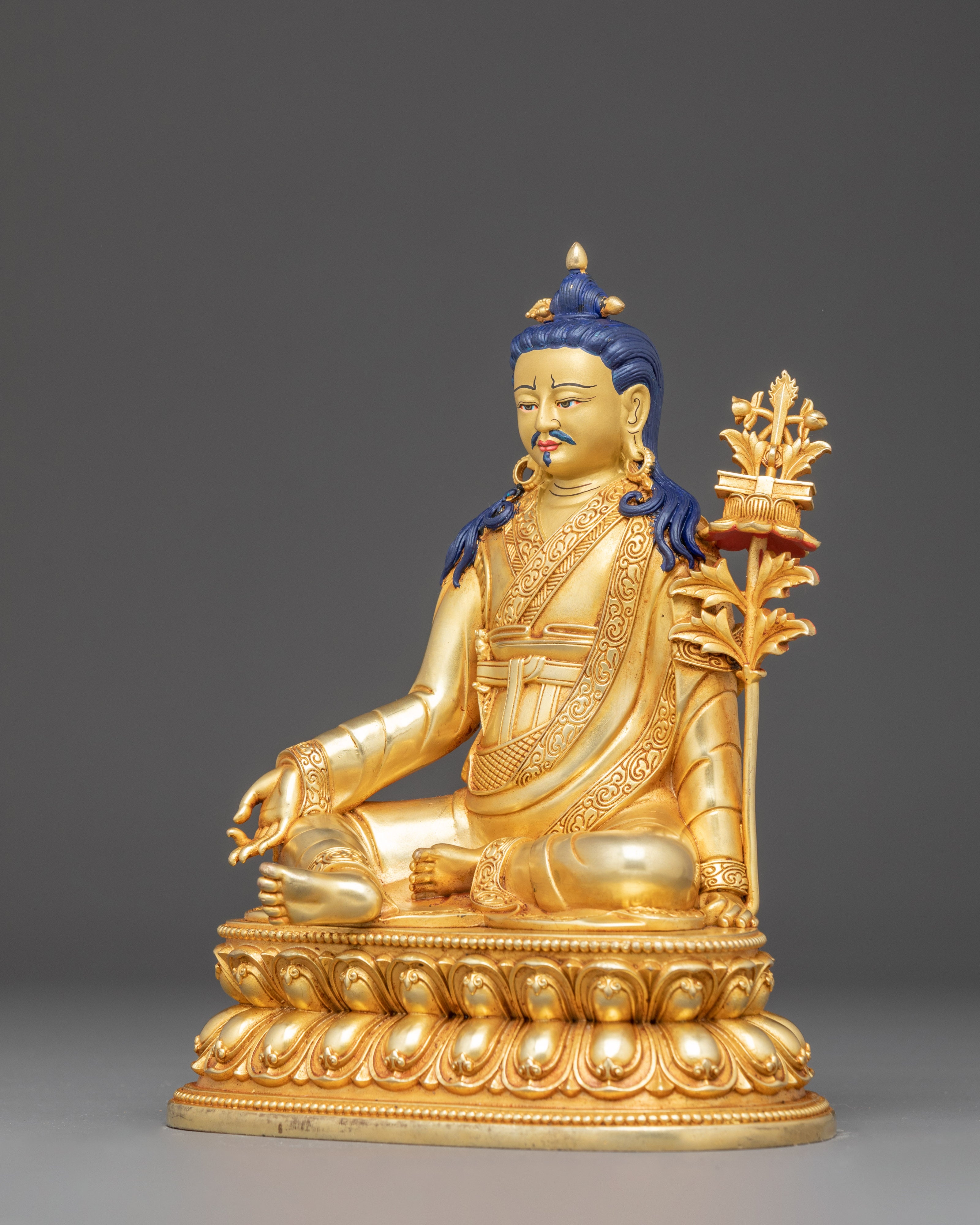 Statue of Jigme Lingpa | The Great Heart-Embracing One