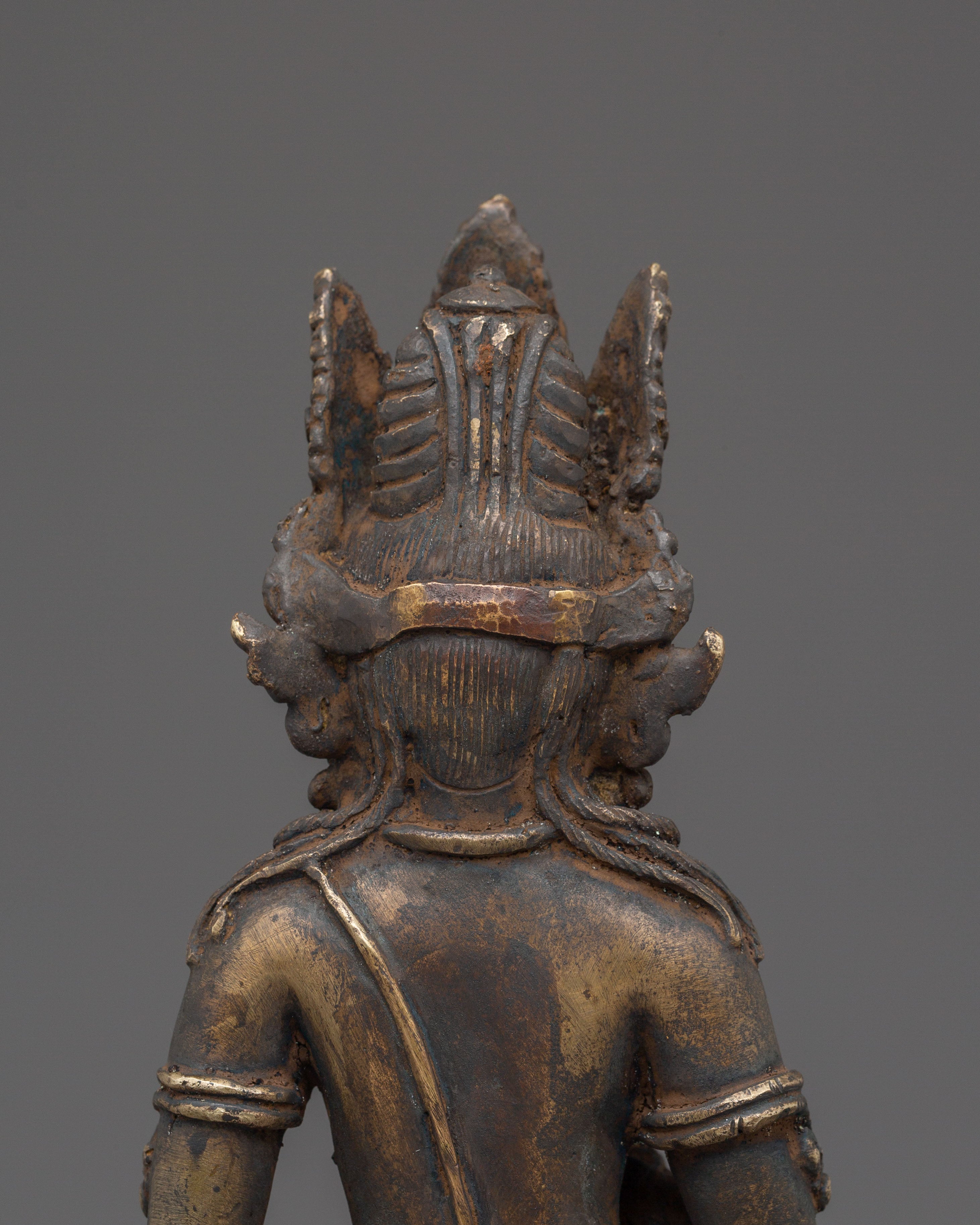Handmade Statue of Standing Vajrasattva | Embodiment of Purification