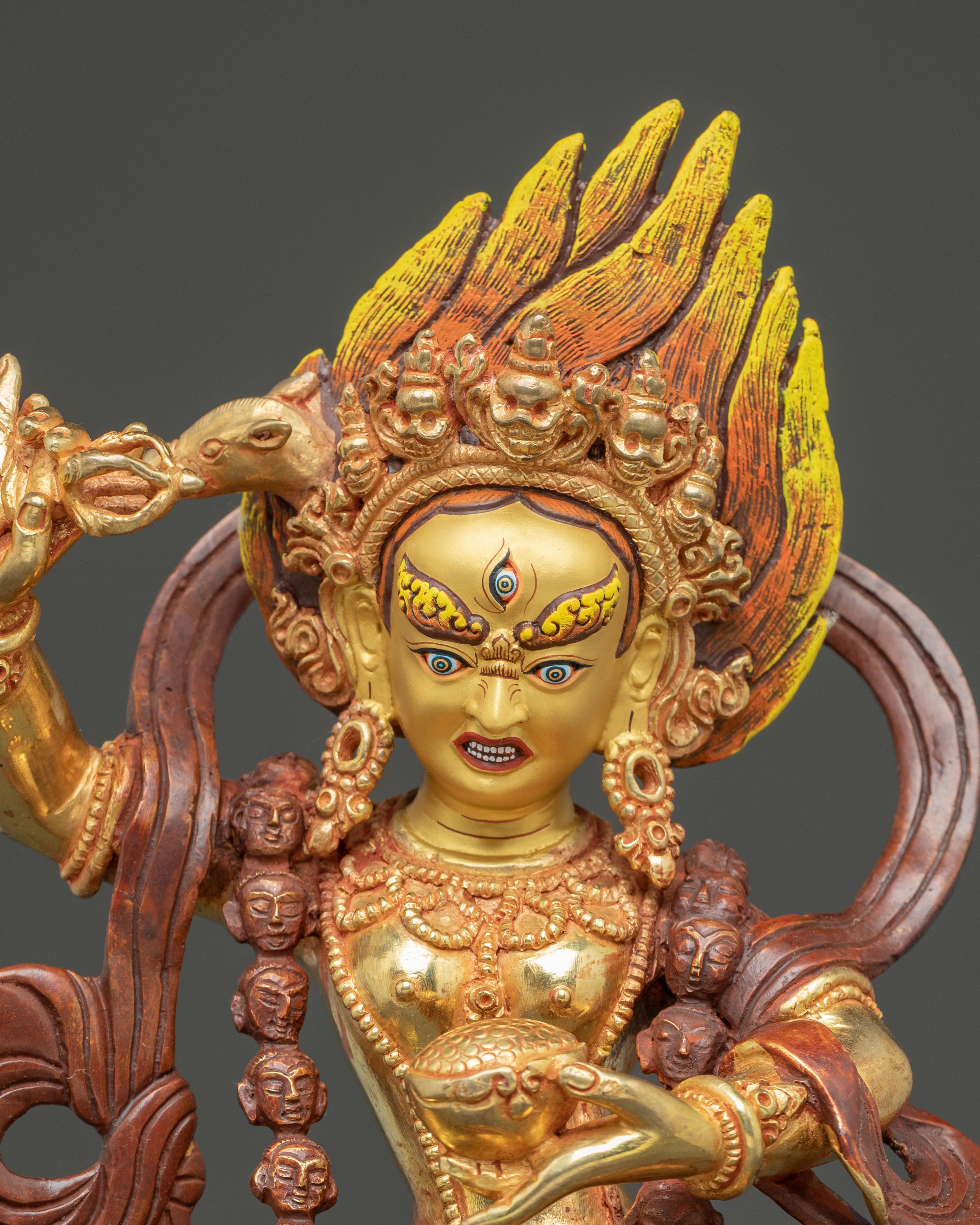 Statue of Yogini Dorje Phagmo | The Fierce Wisdom Dakini