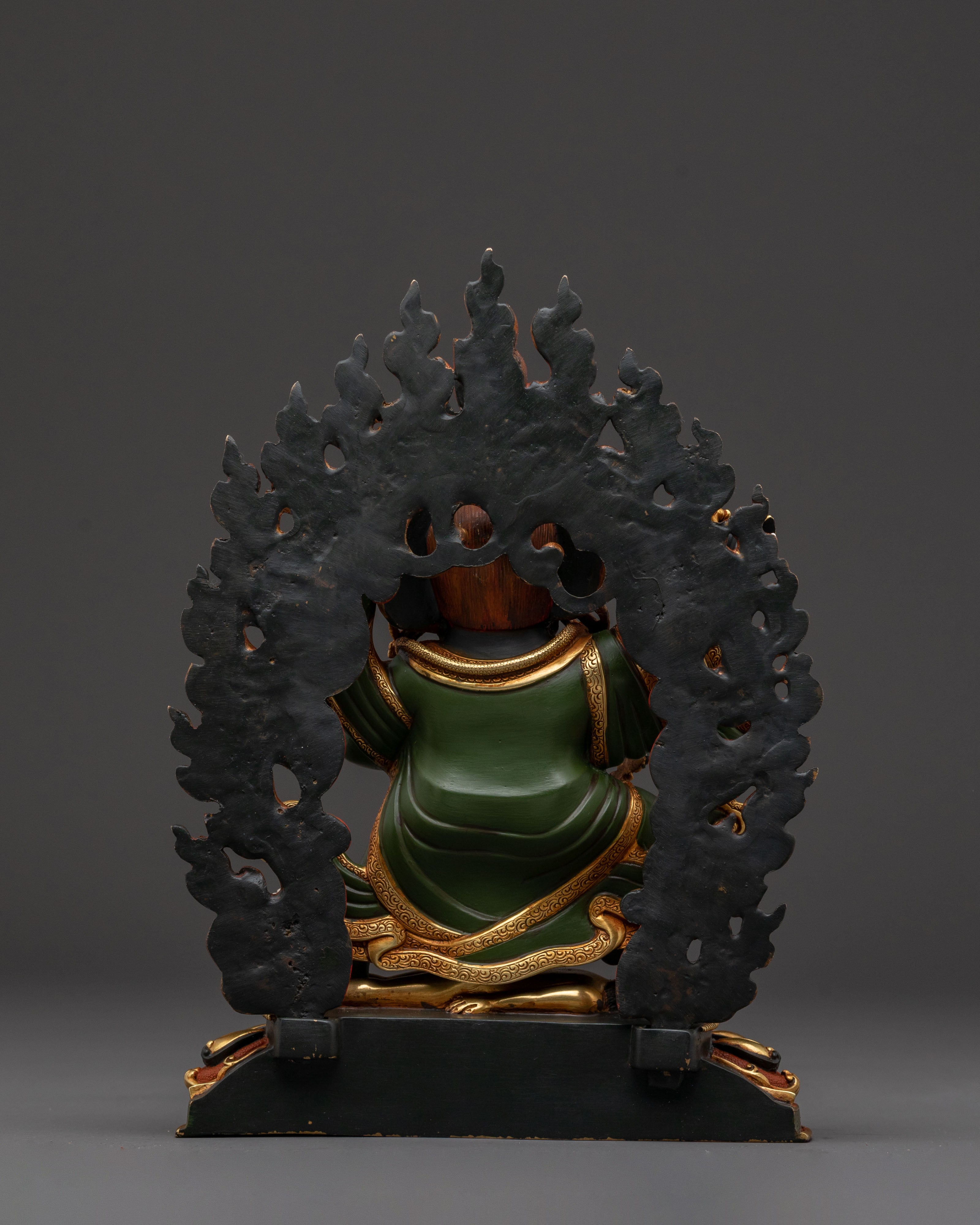 Mahakala Bernagchen Statue | The Divine Protector