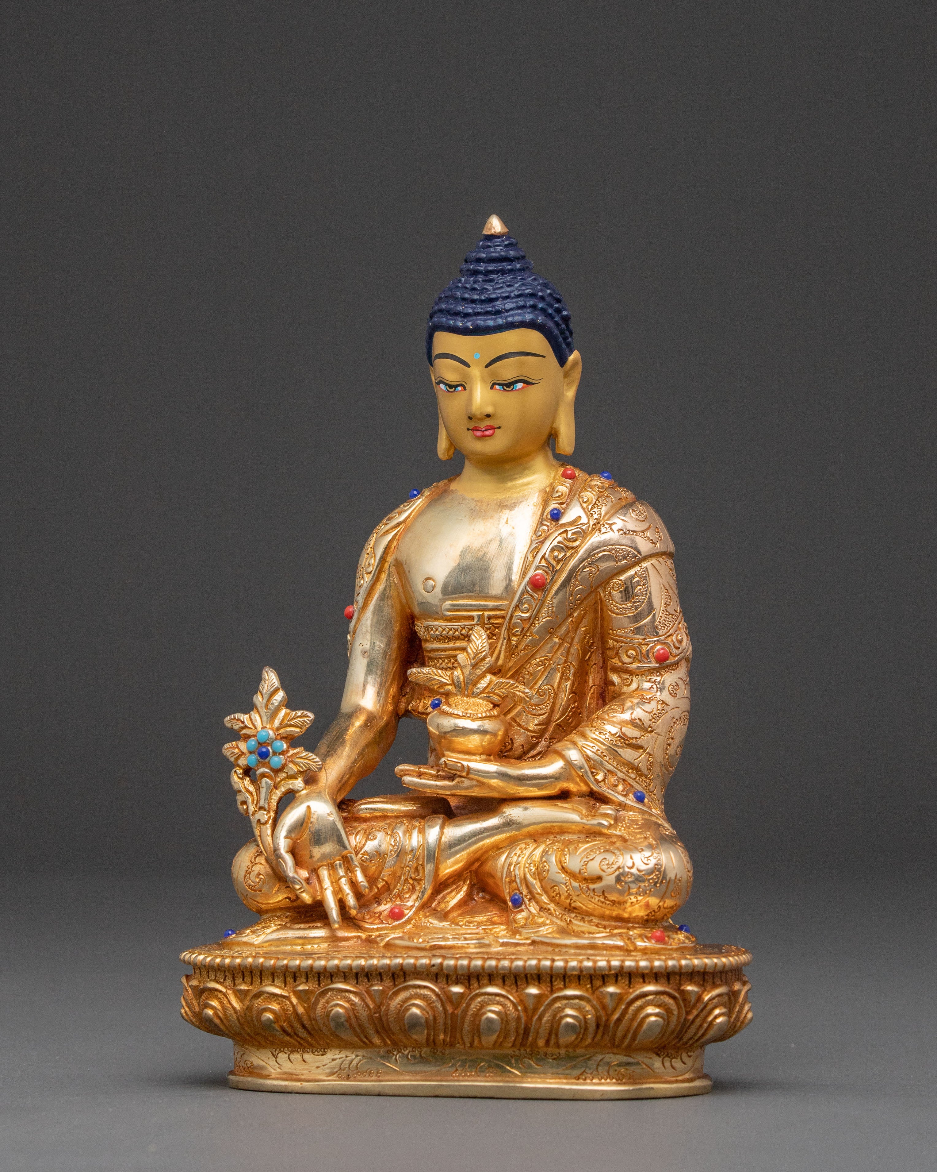 Sacred Statue Set of Three Buddhas – Perfect for Altar