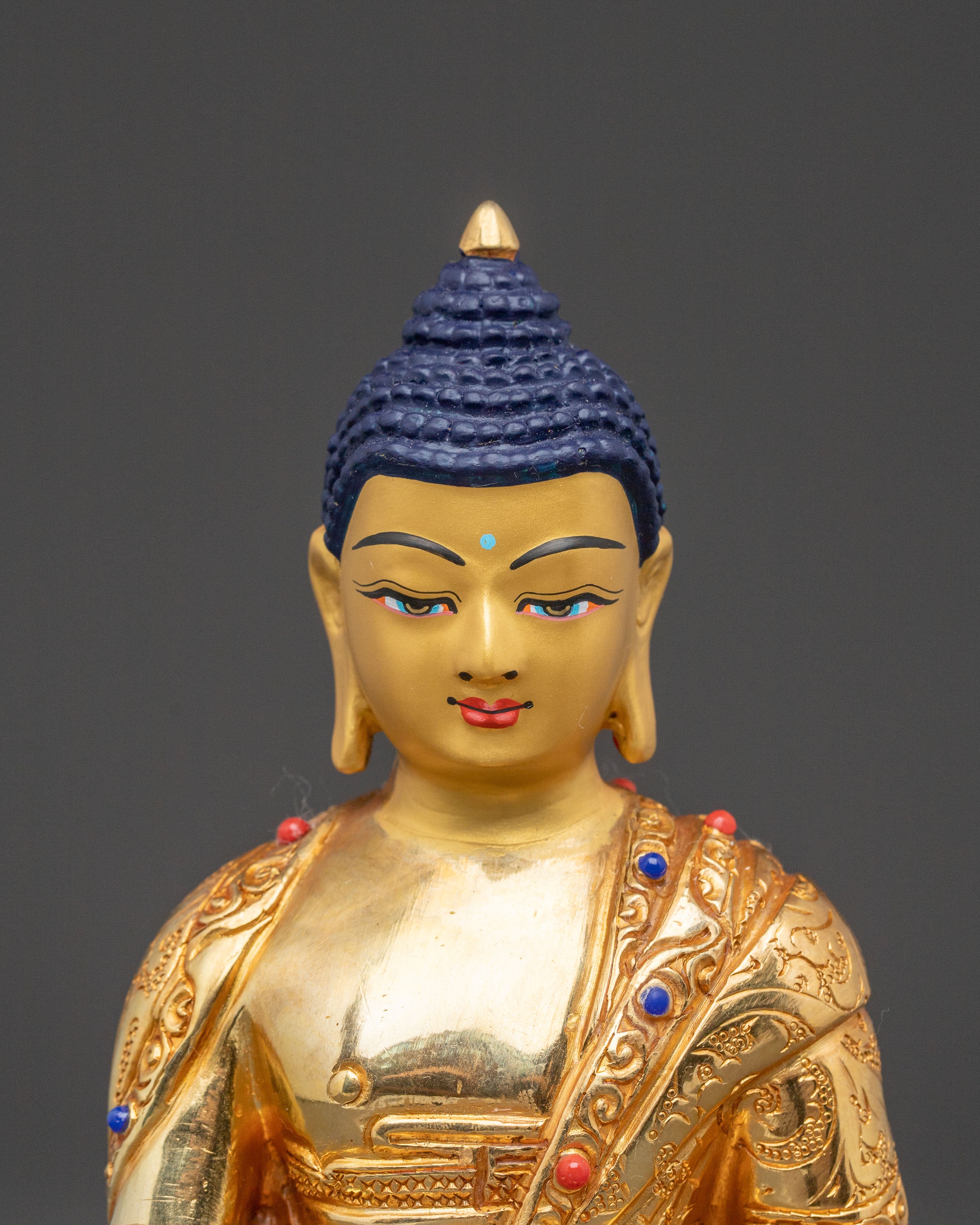 Sacred Statue Set of Three Buddhas – Perfect for Altar