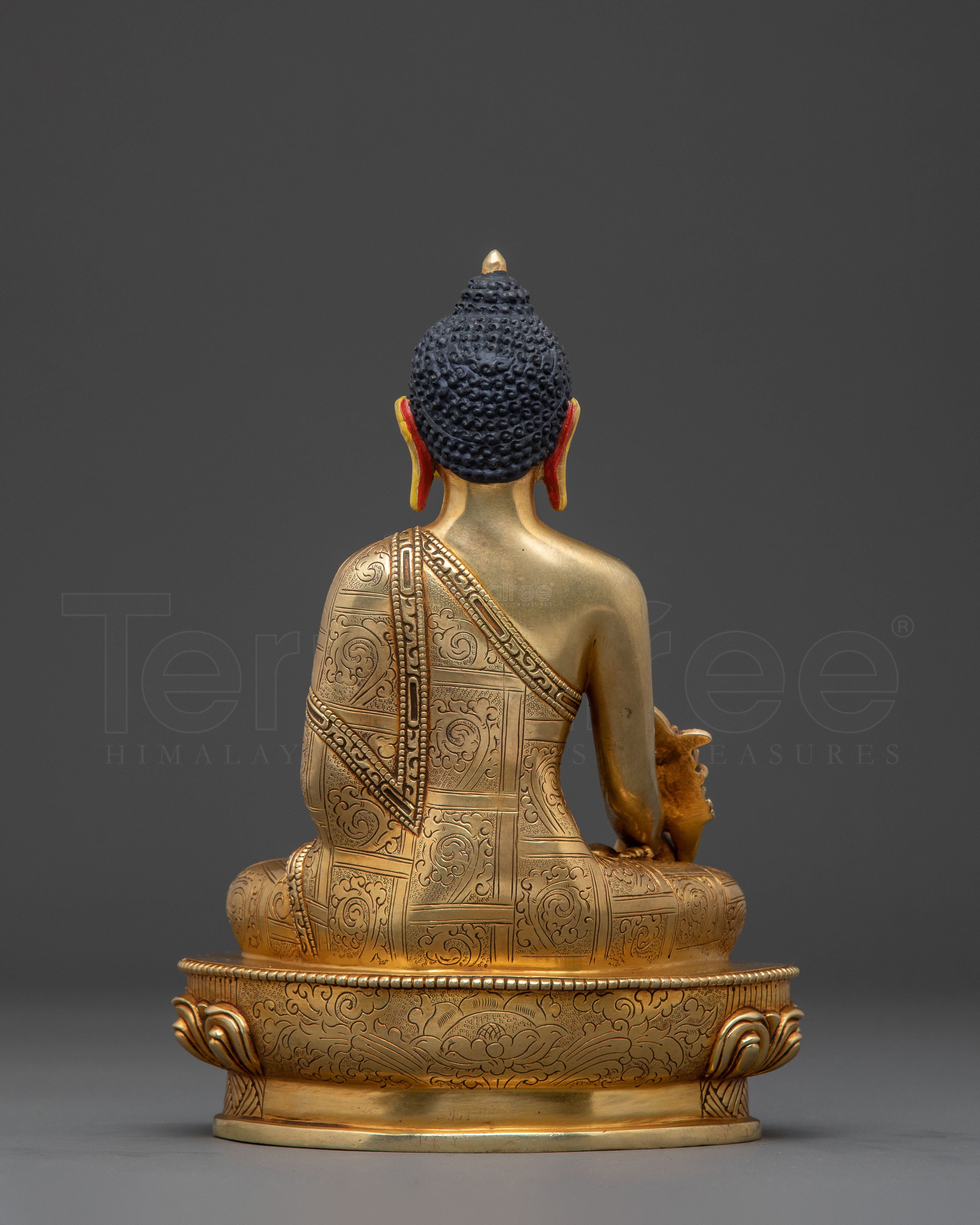 Bhaisajyaguru Healing Buddha Statue