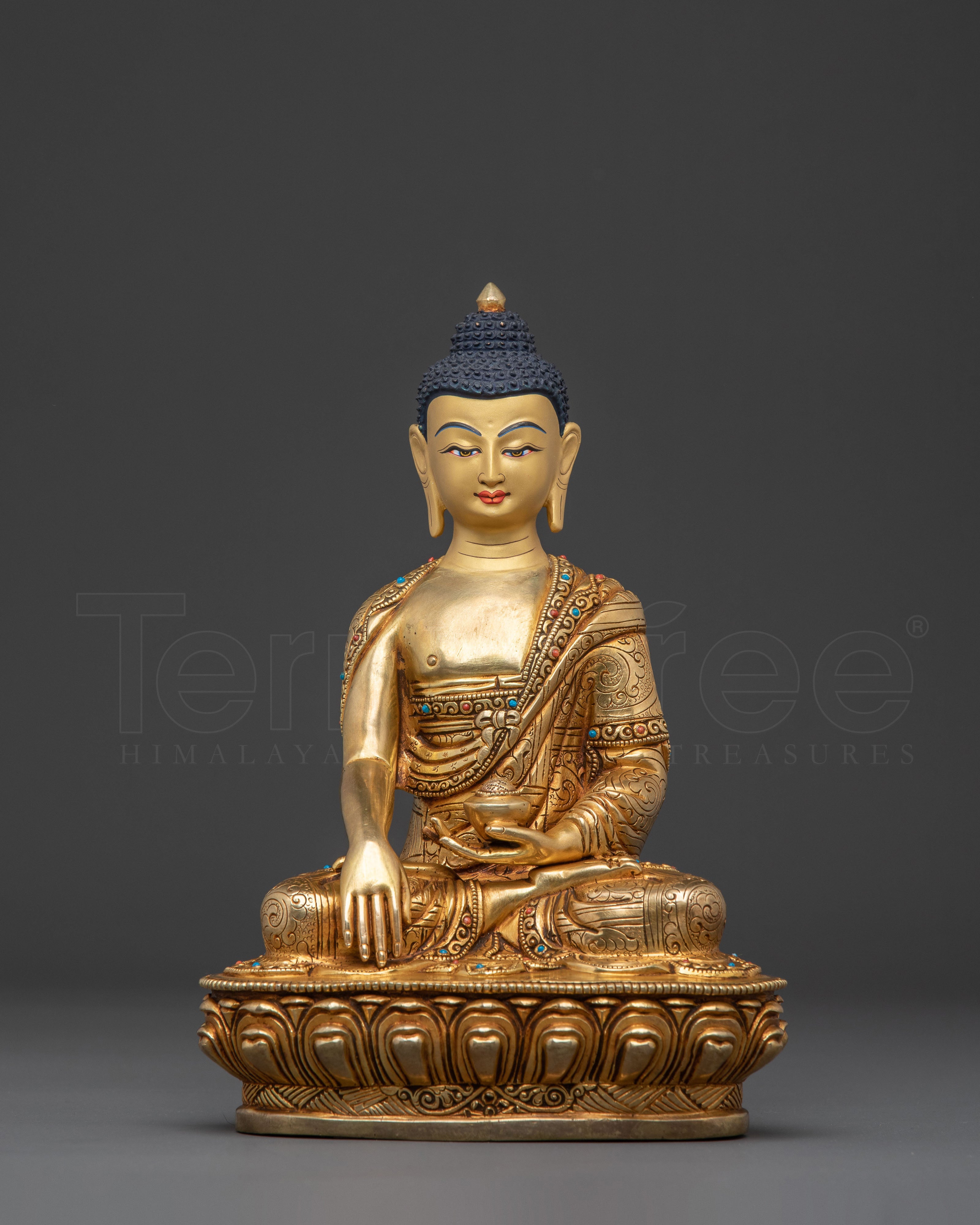 Shakyamuni Buddha Traditional Handcrafted Statue