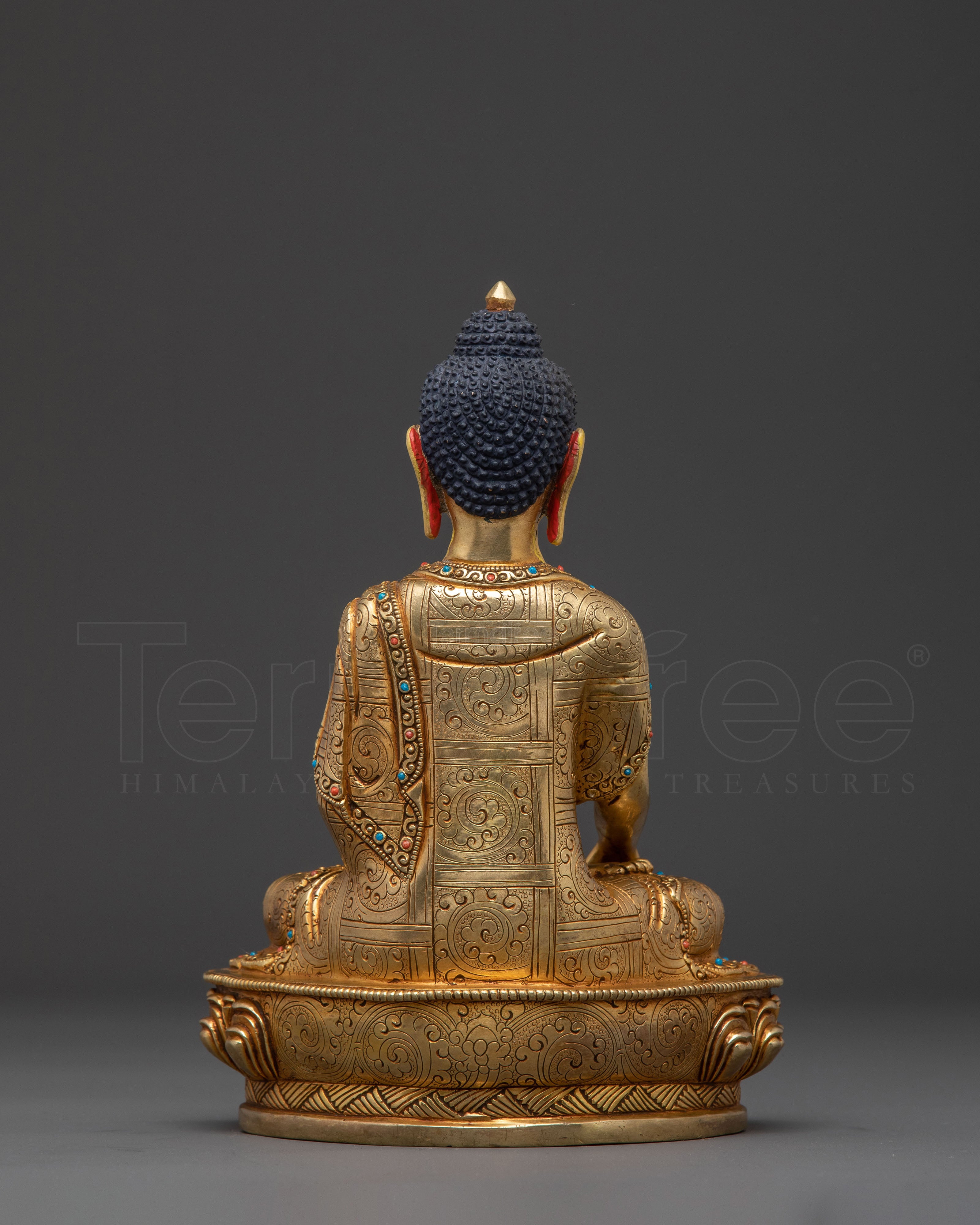 Shakyamuni Buddha Traditional Handcrafted Statue