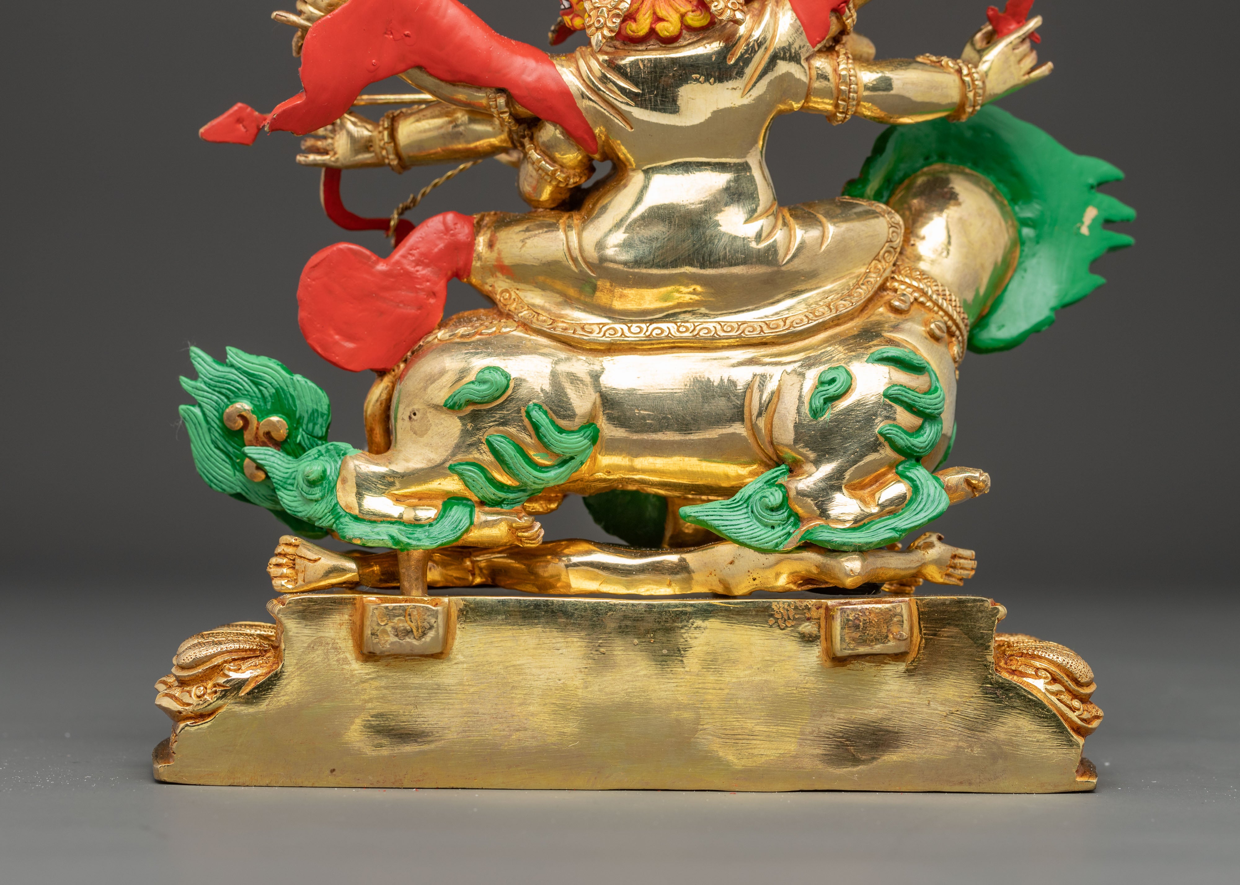 Buddhist Dorje Lekpa Art | Nepali Buddhist Sculpture