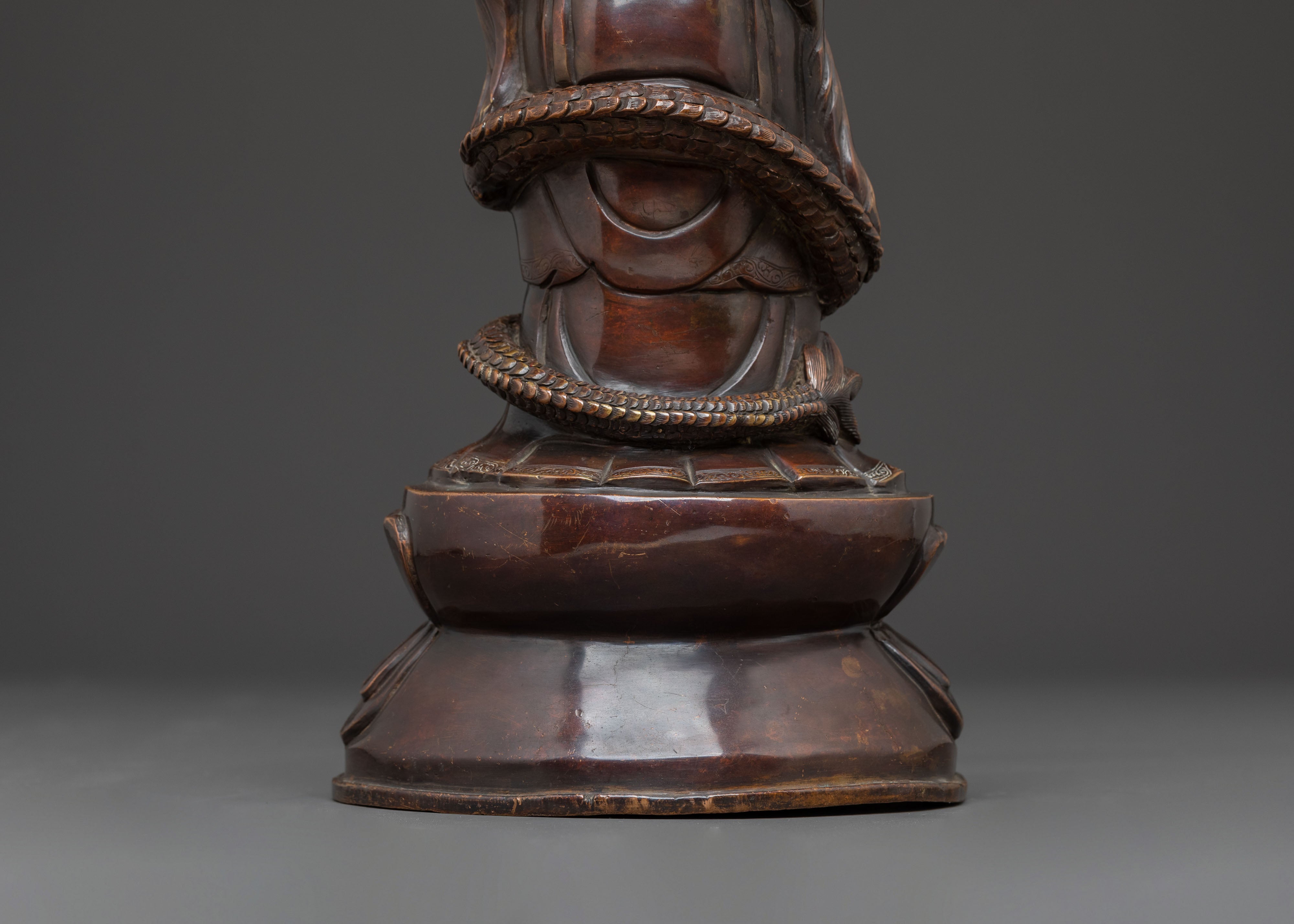 Dragon Buddha Statue | Symbol of Protection