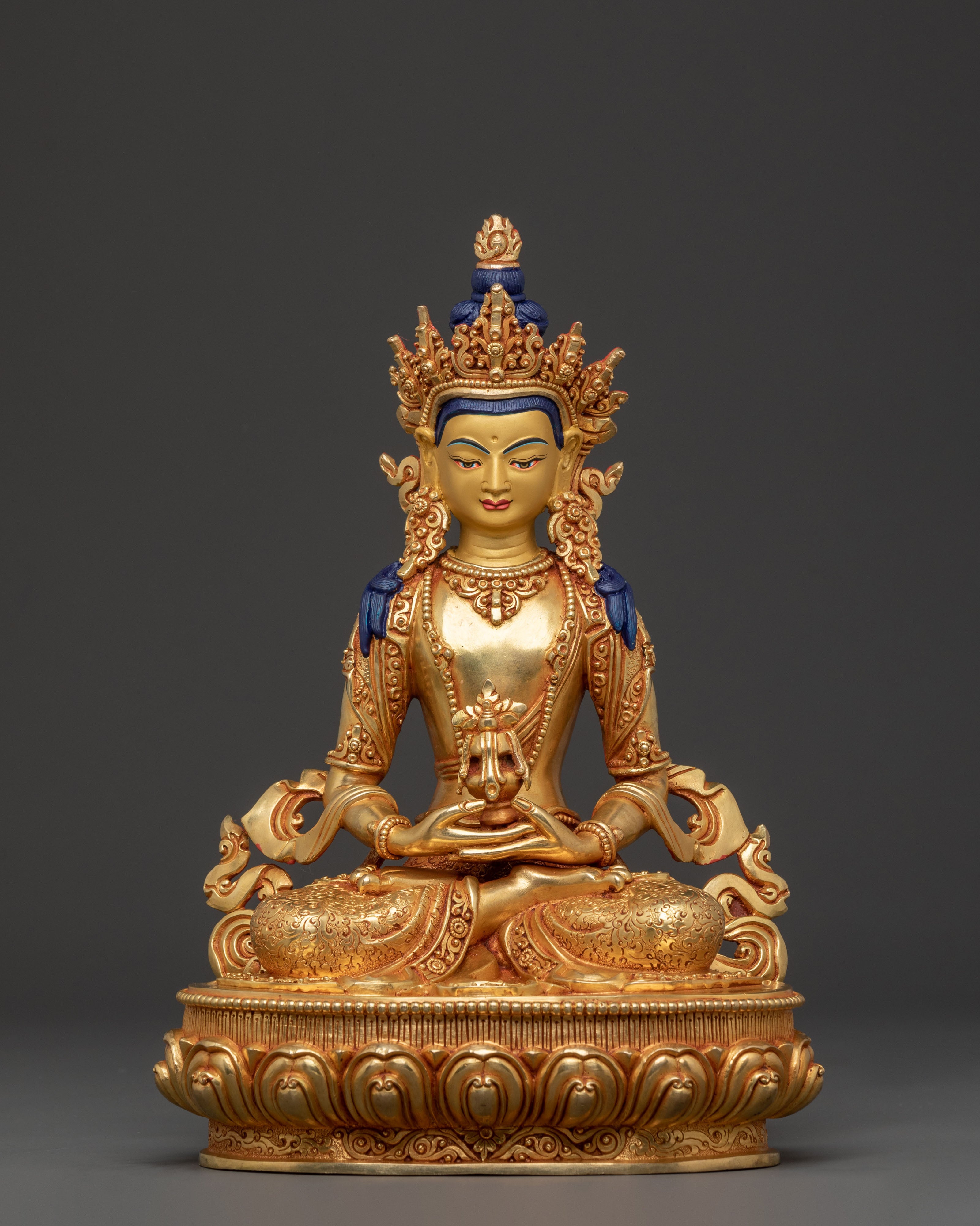 Six Bodhisattvas Statue Set for Complete Altar & Sacred Spaces