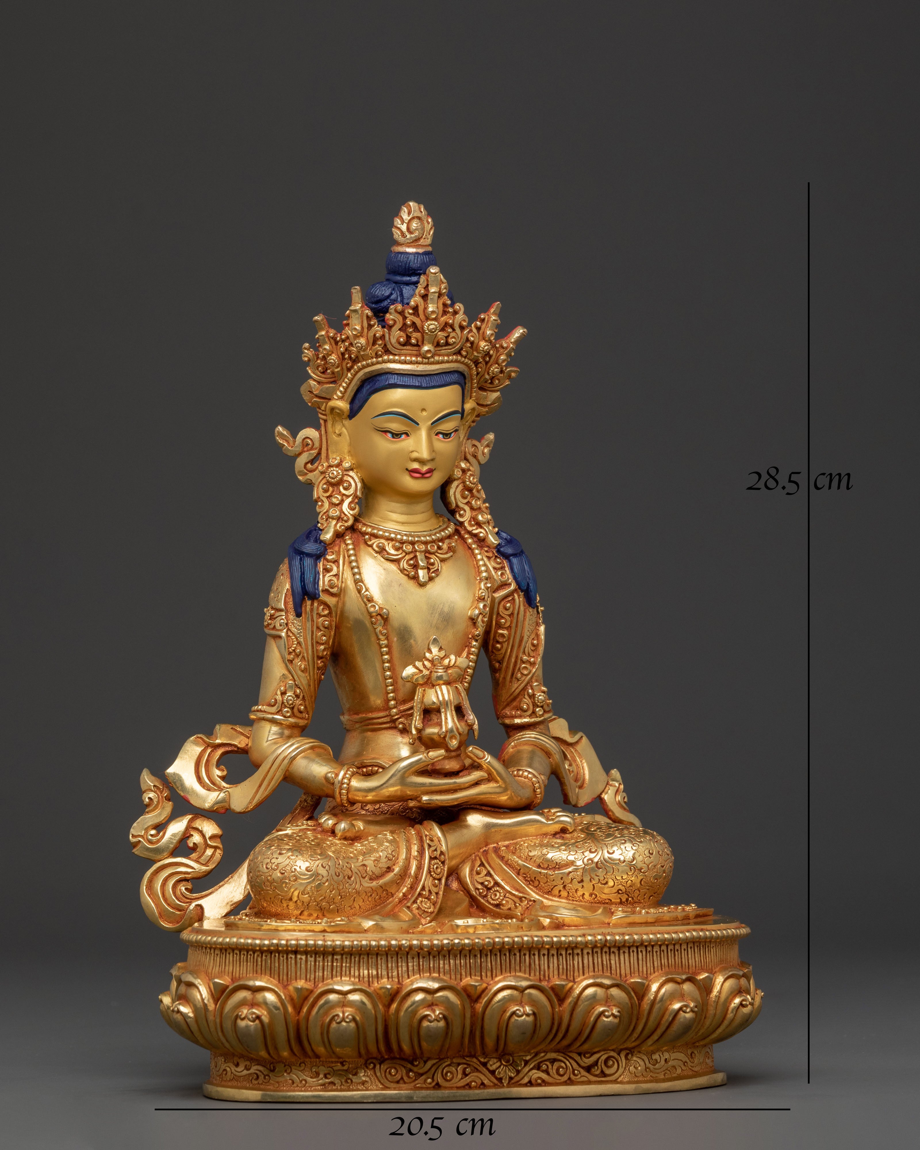 Six Bodhisattvas Statue Set for Complete Altar & Sacred Spaces