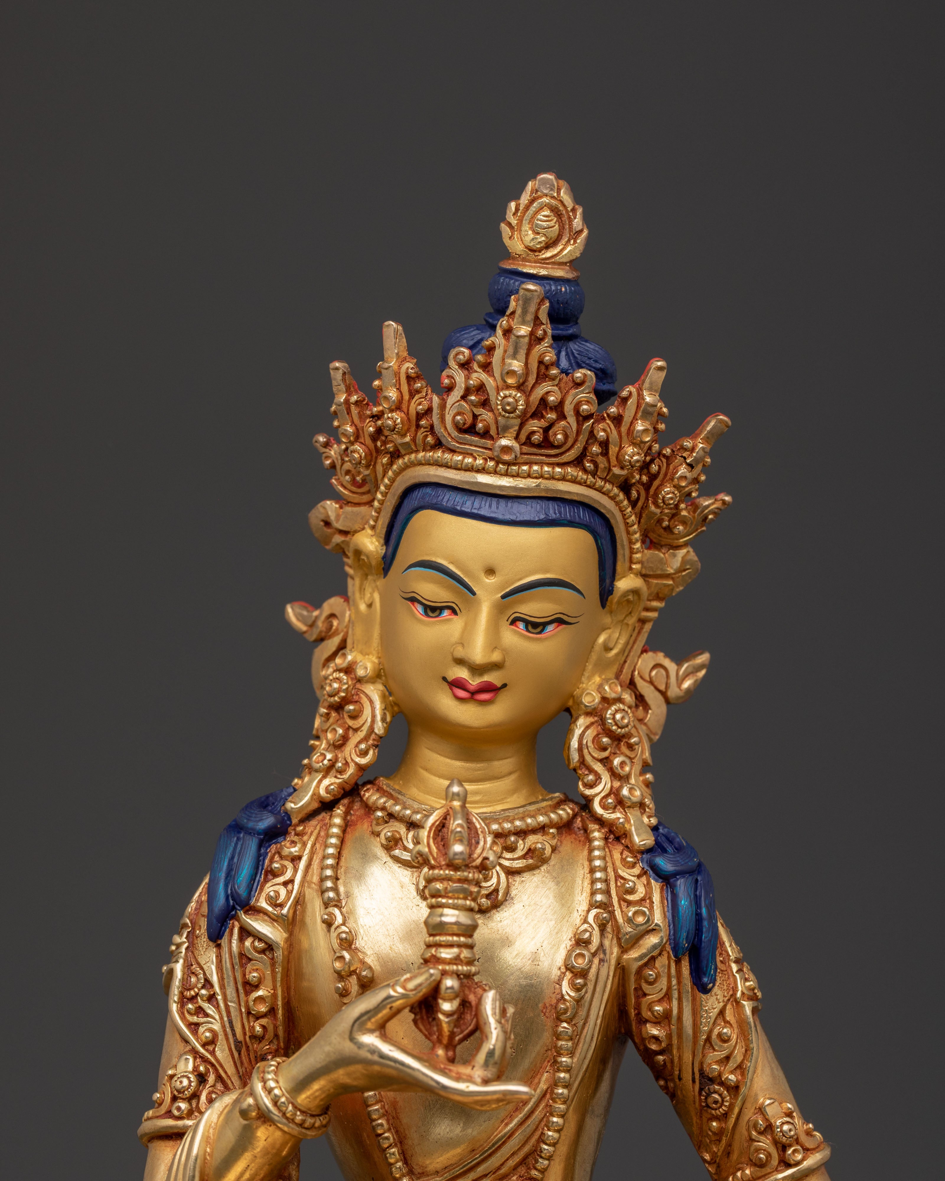 Six Bodhisattvas Statue Set for Complete Altar & Sacred Spaces