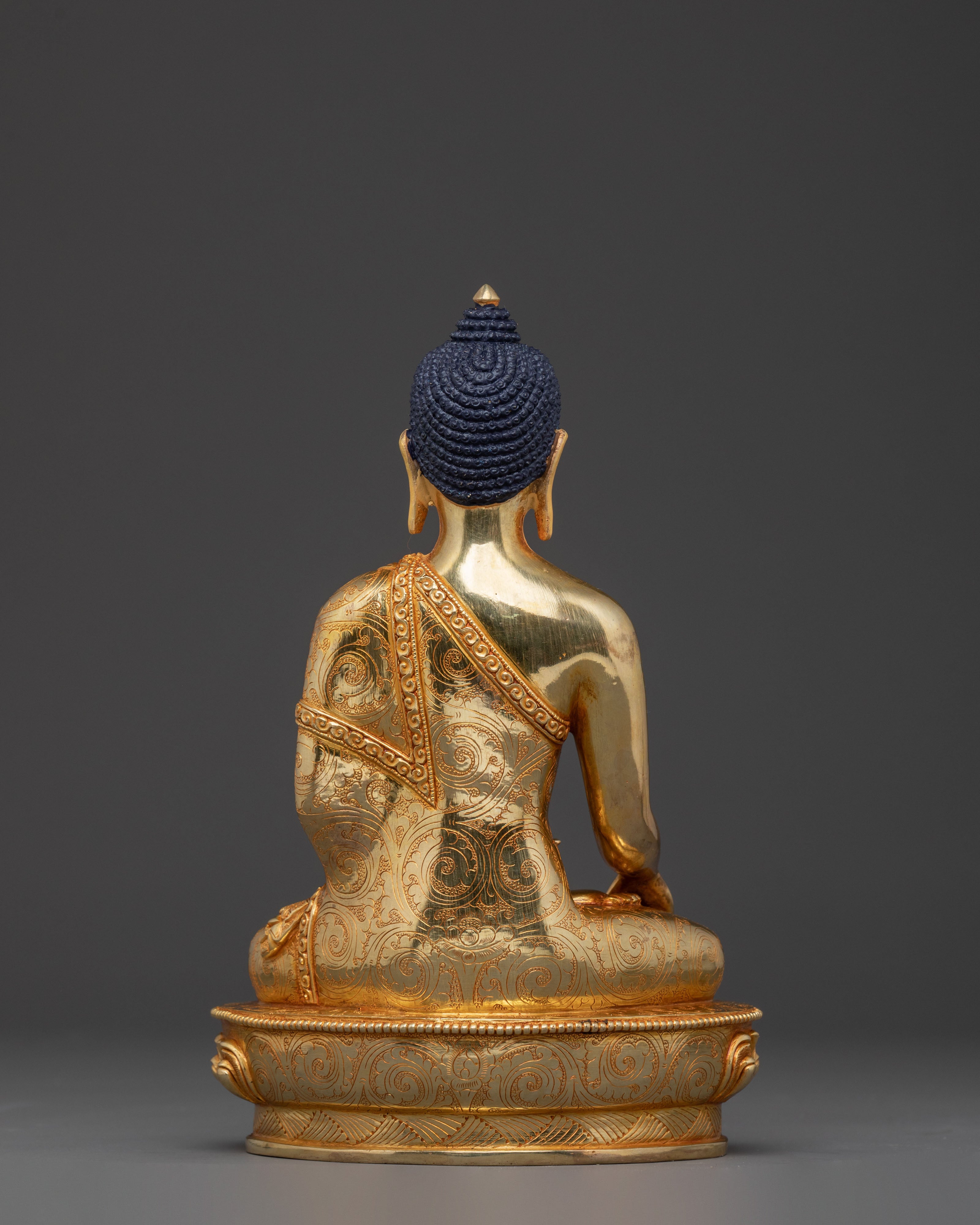 Five Dhyani Buddha Divine Statue Set | Altar Decor